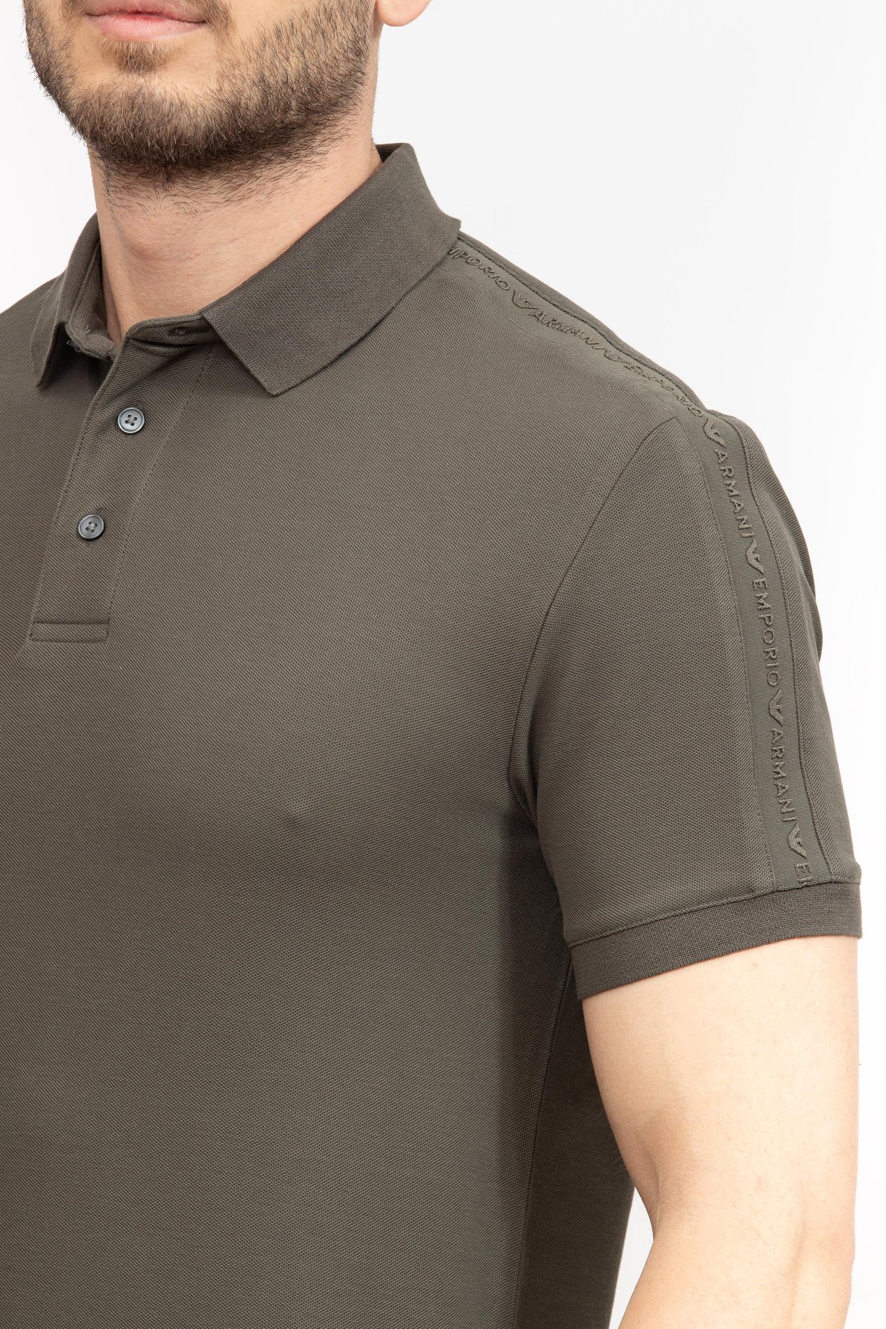 Emporio Armani Erkek Polo Yaka T-Shirt