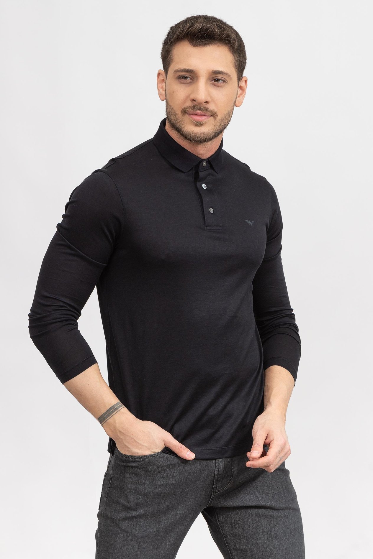 Emporio Armani Erkek Polo Yaka T-Shirt