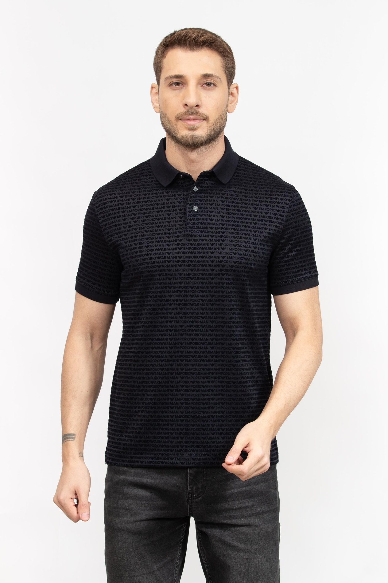 Emporio Armani Erkek Polo Yaka T-Shirt