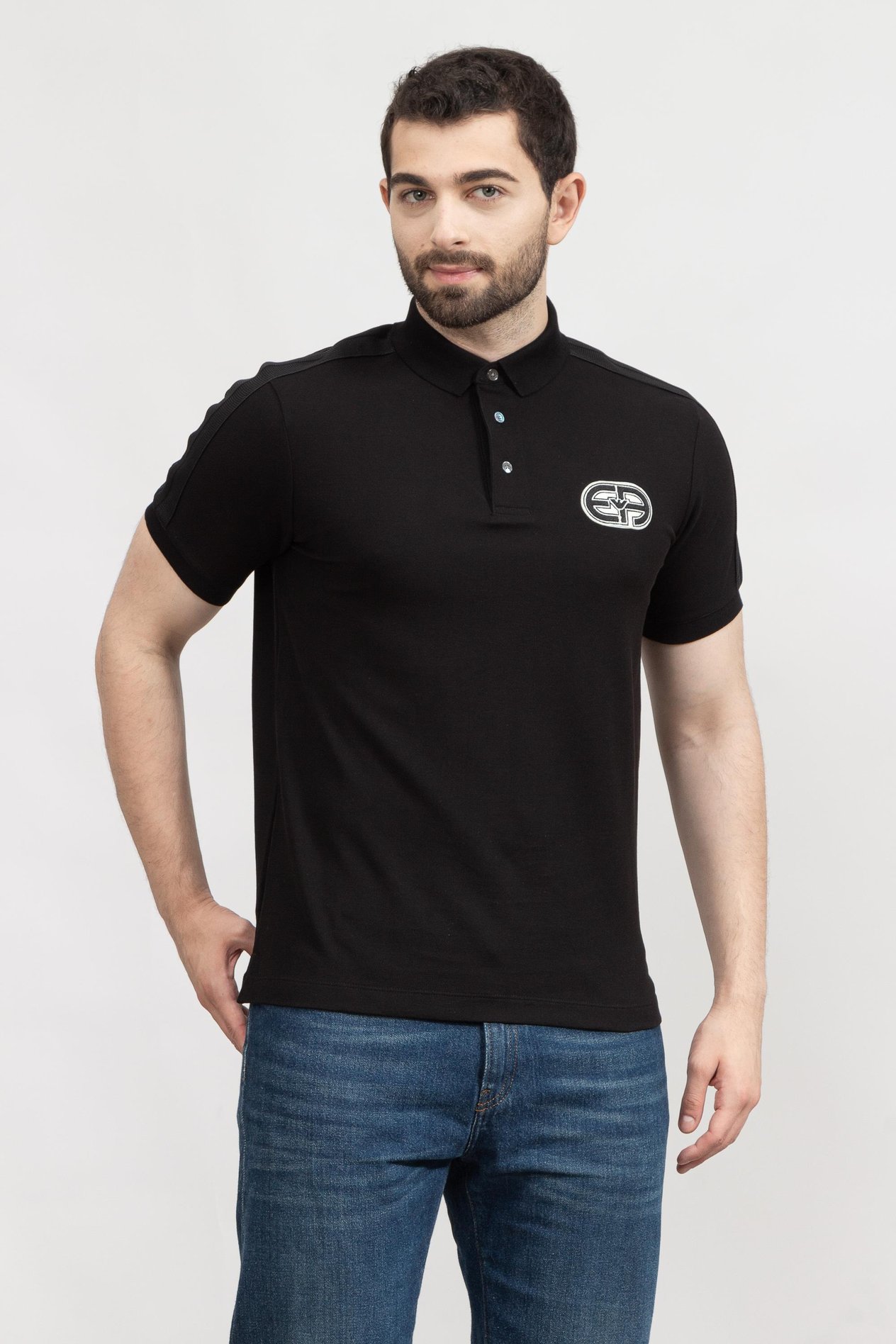 Emporio Armani Erkek Polo Yaka T-Shirt