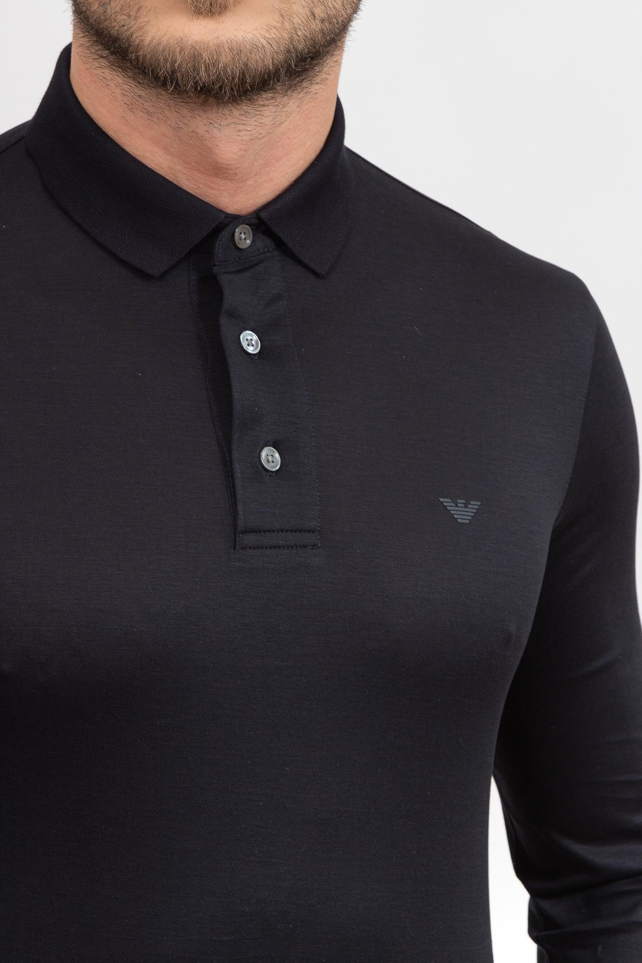 Emporio Armani Erkek Polo Yaka T-Shirt