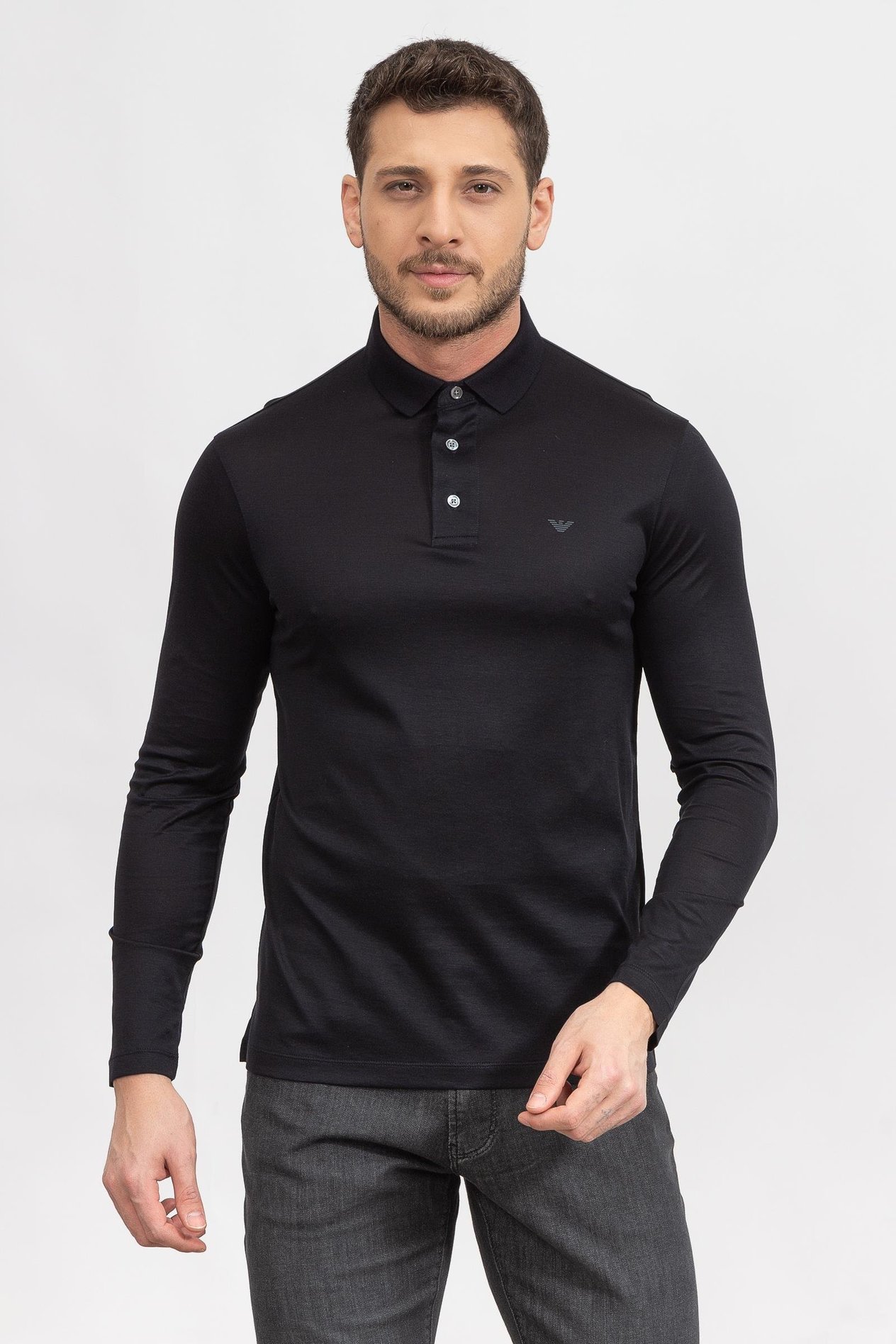 Emporio Armani Erkek Polo Yaka T-Shirt