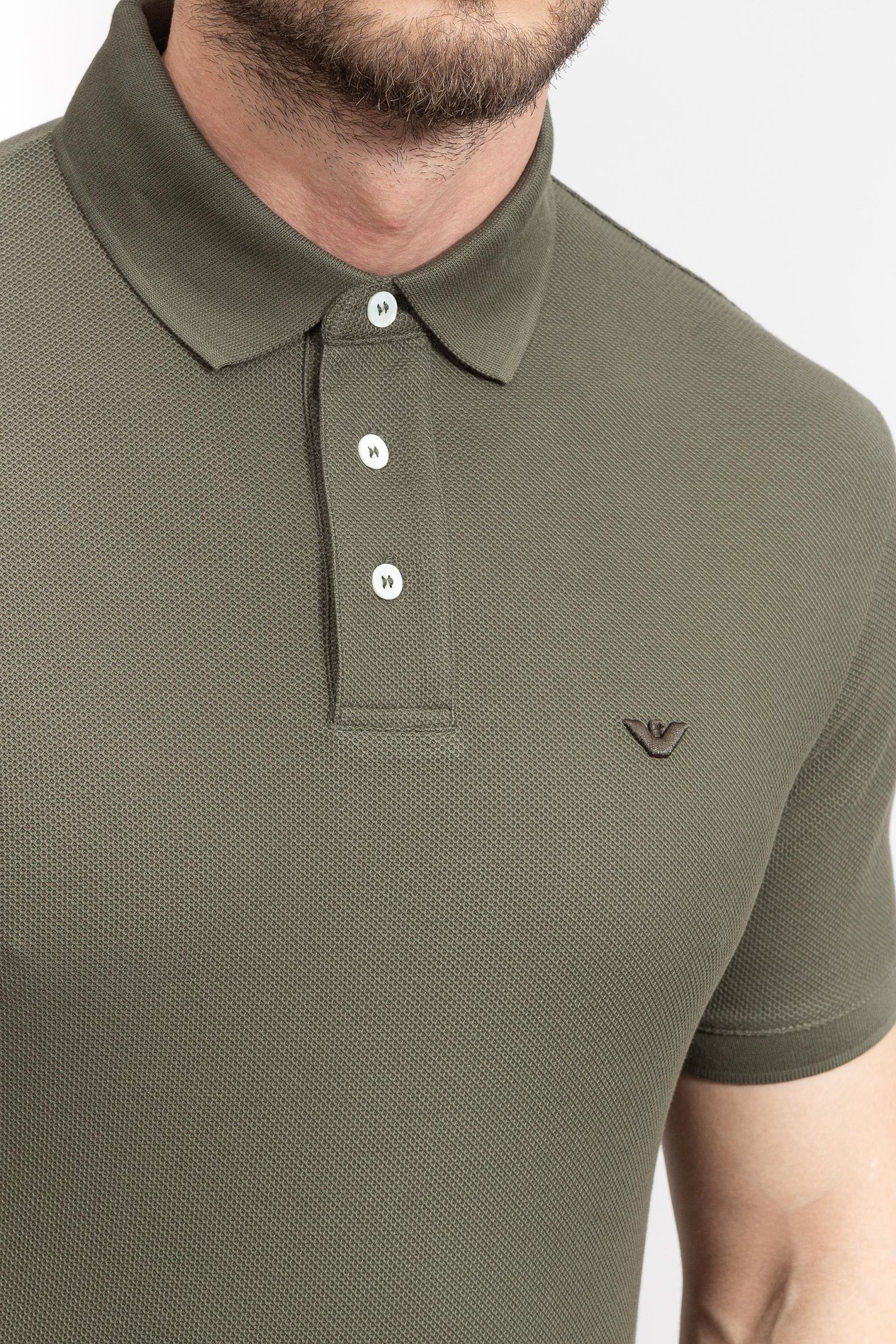 Emporio Armani Erkek Polo Yaka T-Shirt