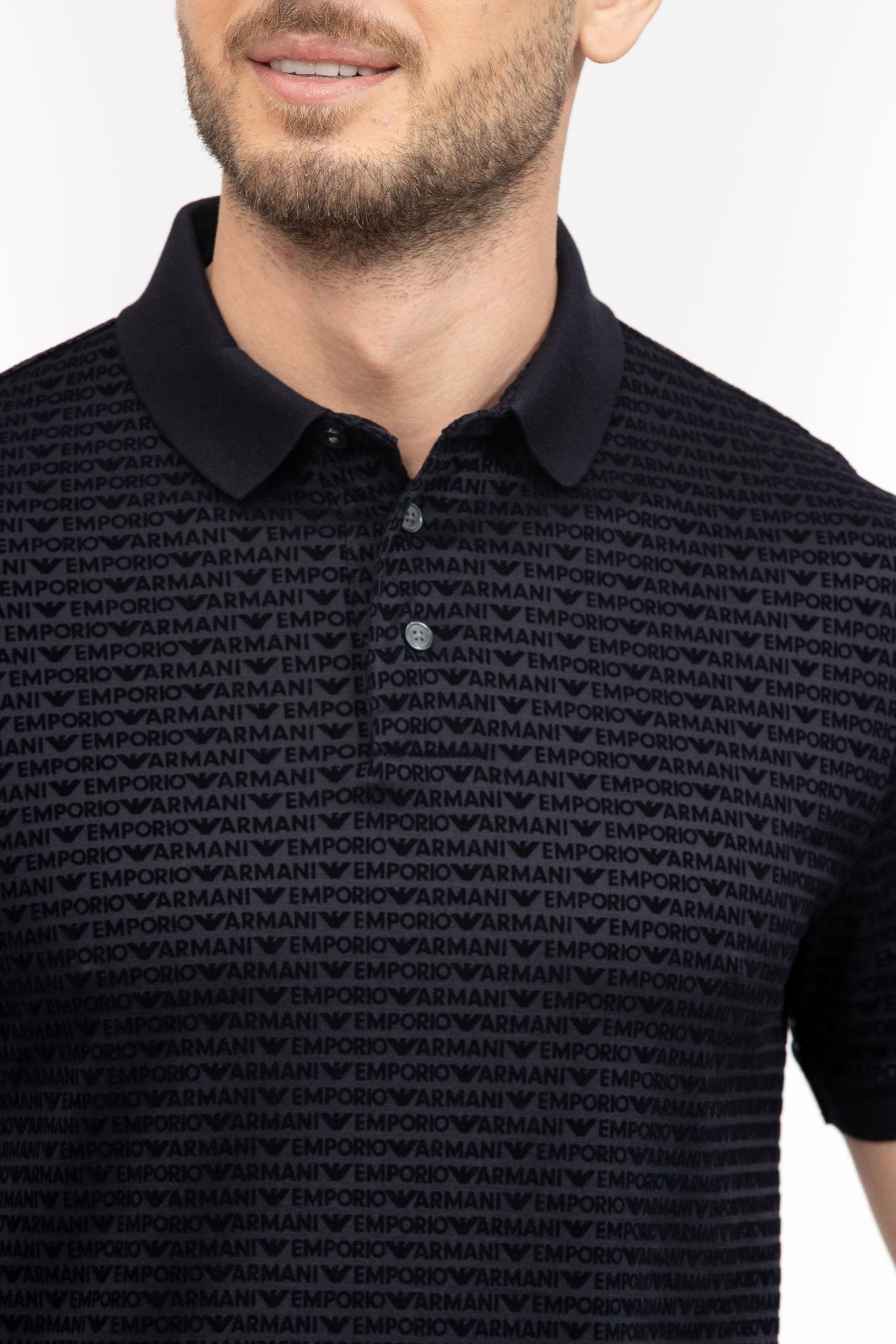 Emporio Armani Erkek Polo Yaka T-Shirt
