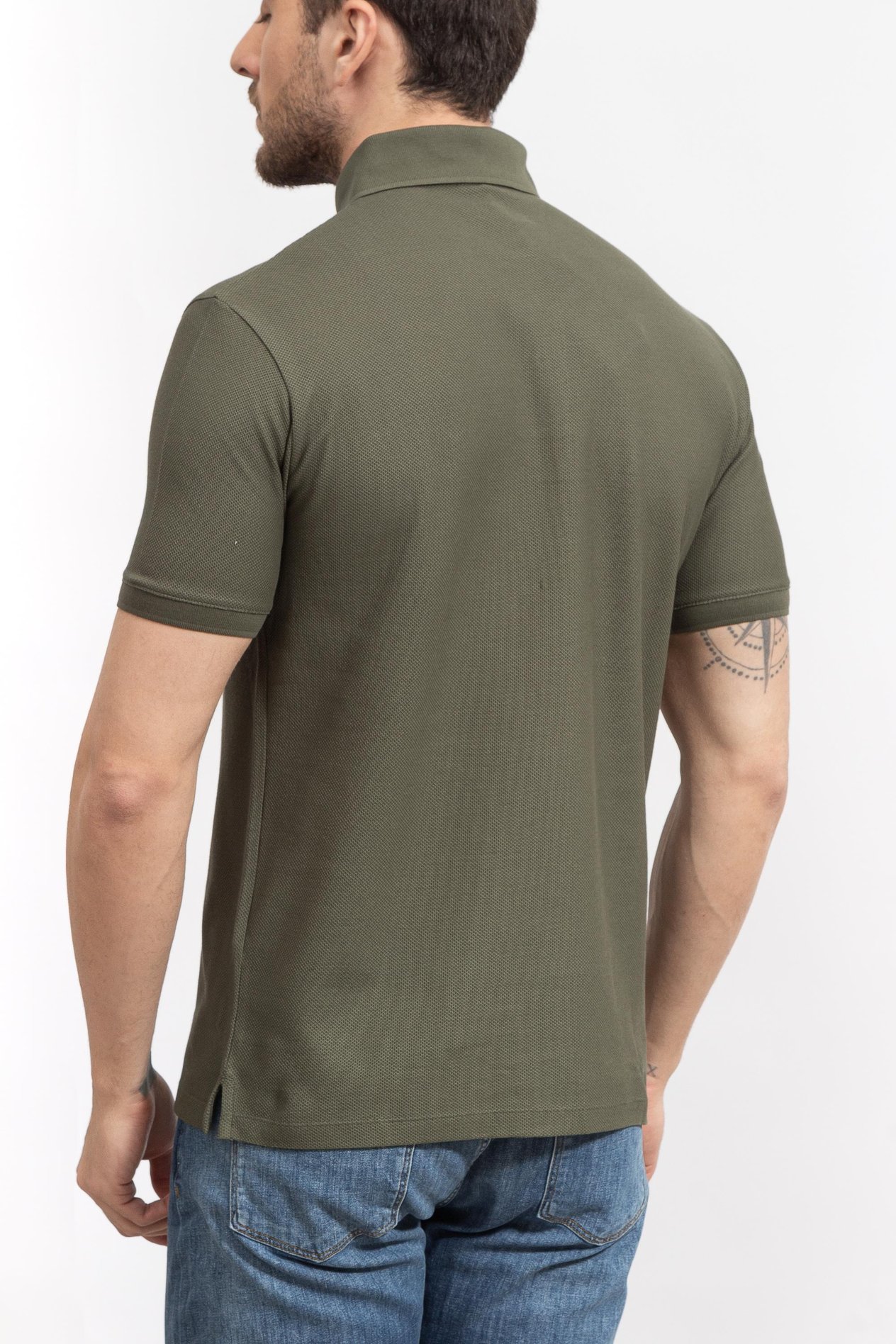 Emporio Armani Erkek Polo Yaka T-Shirt