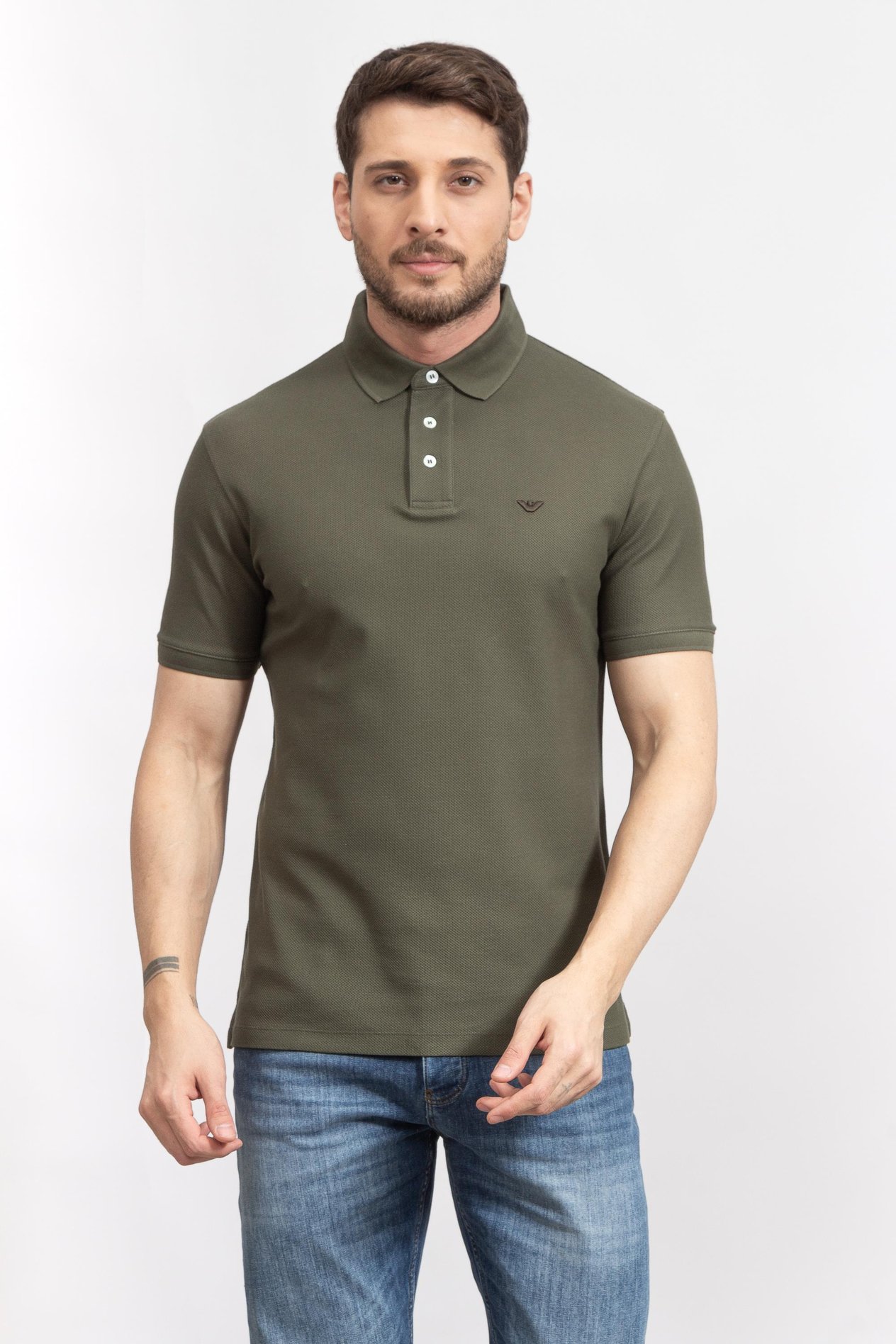Emporio Armani Erkek Polo Yaka T-Shirt