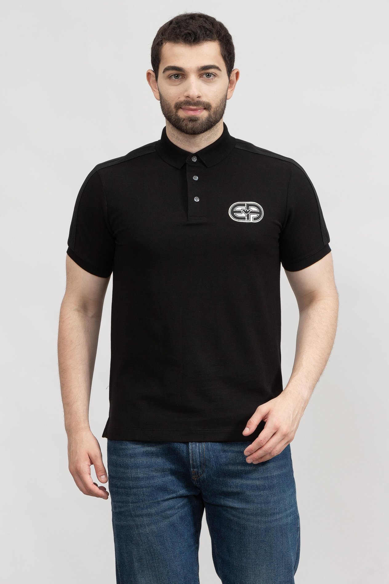 Emporio Armani Erkek Polo Yaka T-Shirt