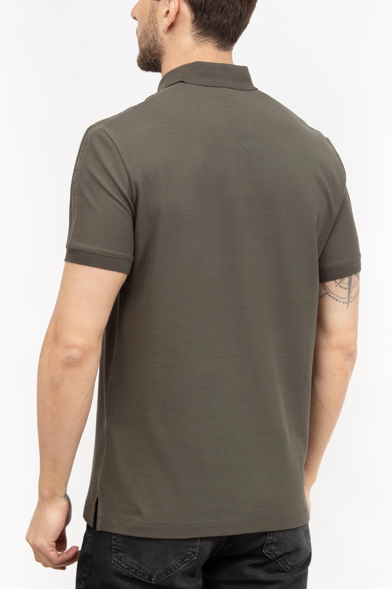 Emporio Armani Erkek Polo Yaka T-Shirt