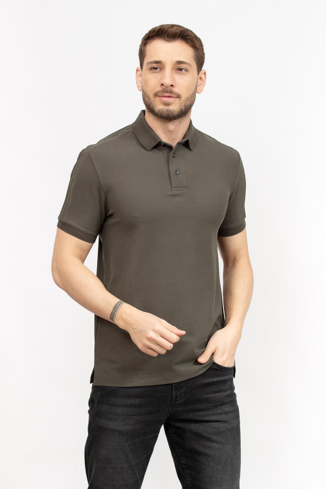 Emporio Armani Erkek Polo Yaka T-Shirt