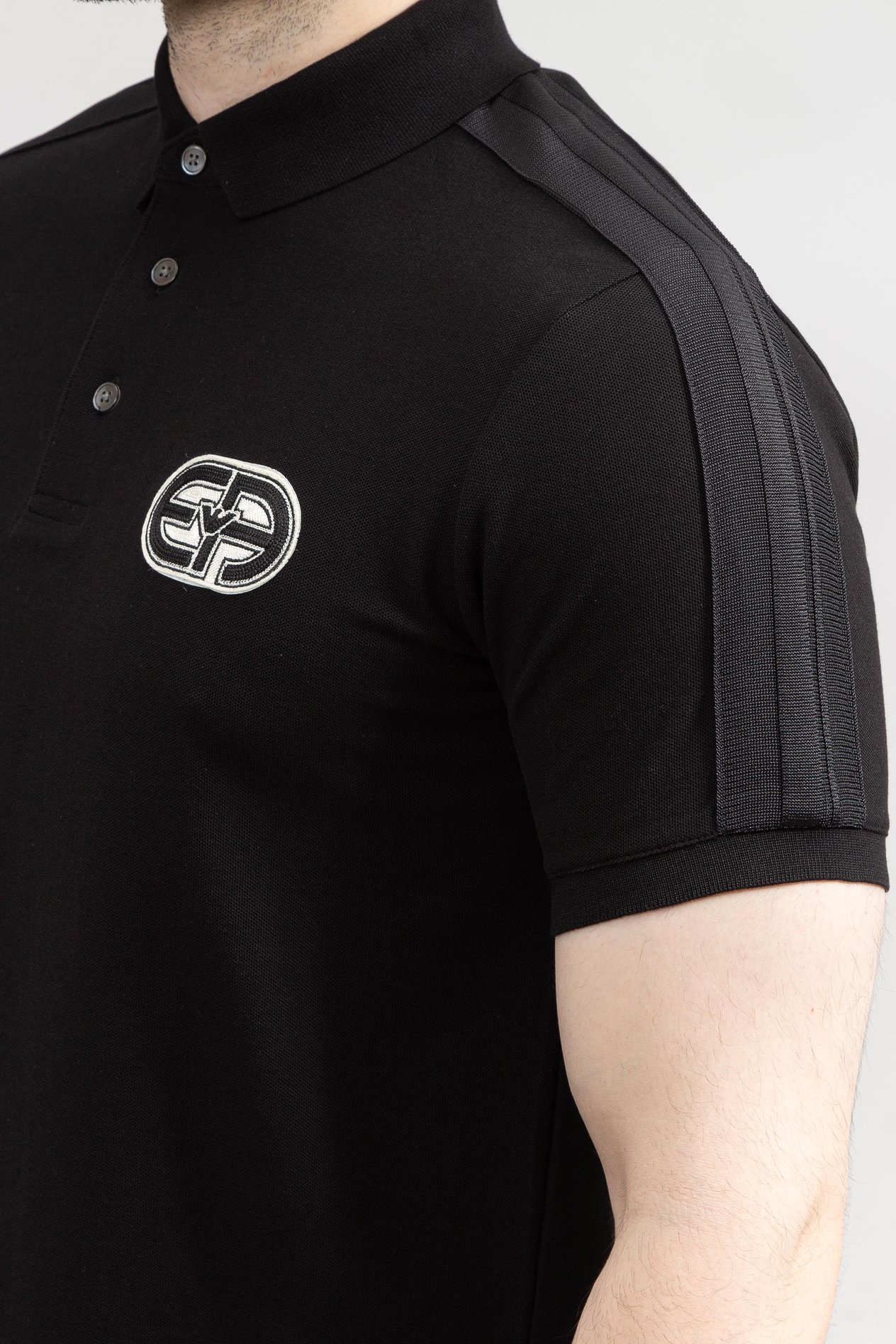 Emporio Armani Erkek Polo Yaka T-Shirt