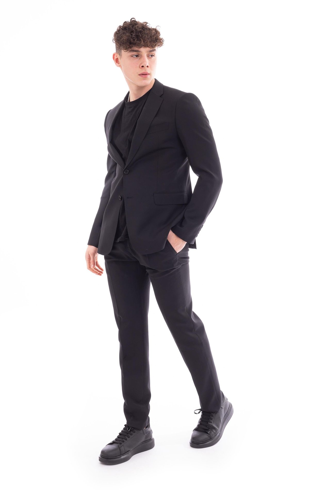 Emporio Armani Erkek Takım Elbise