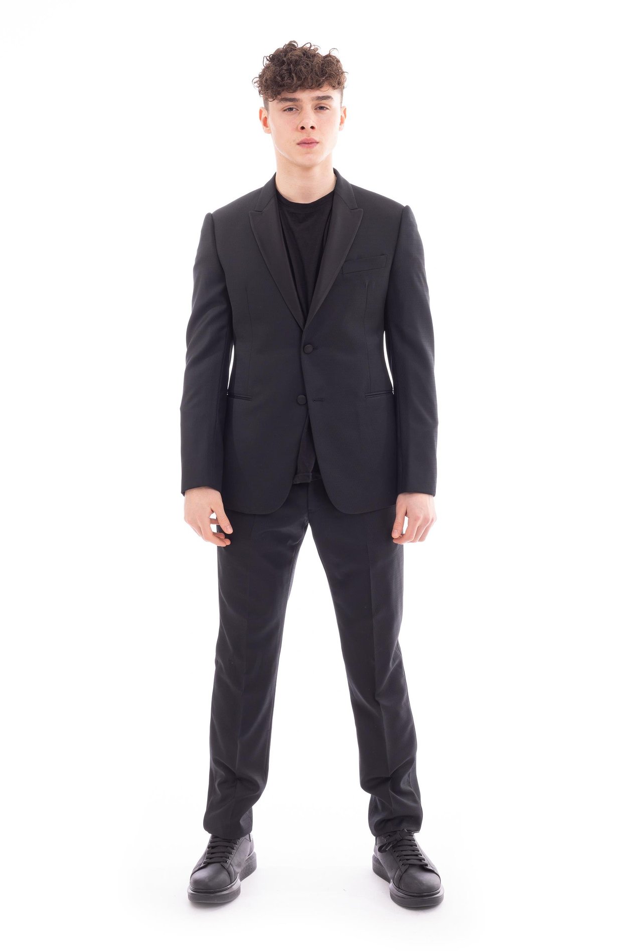 Emporio Armani Erkek Takım Elbise