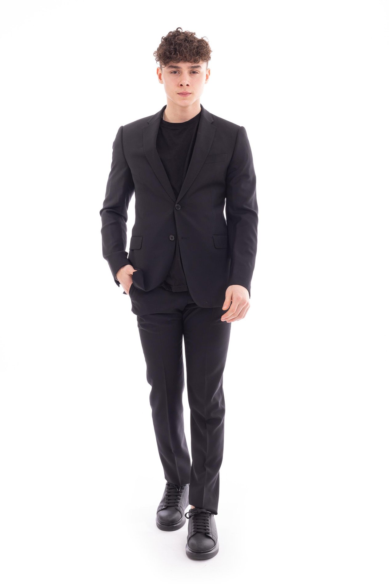 Emporio Armani Erkek Takım Elbise