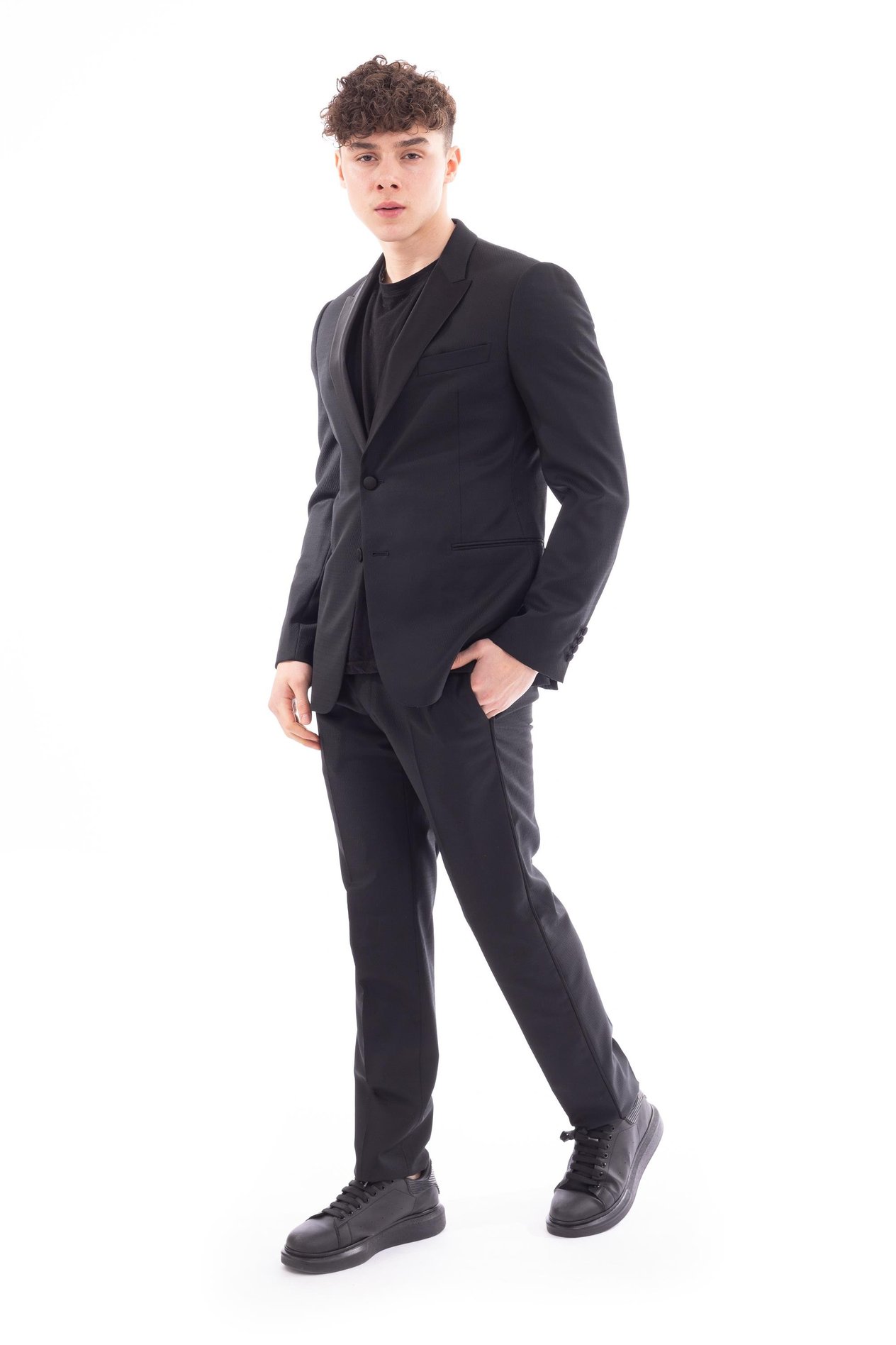 Emporio Armani Erkek Takım Elbise