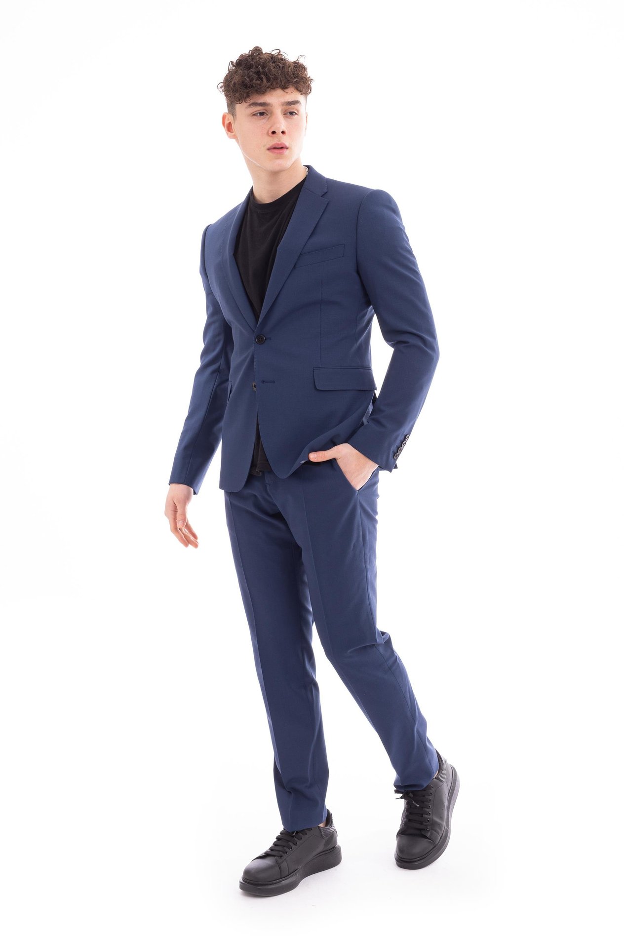 Emporio Armani Erkek Takım Elbise