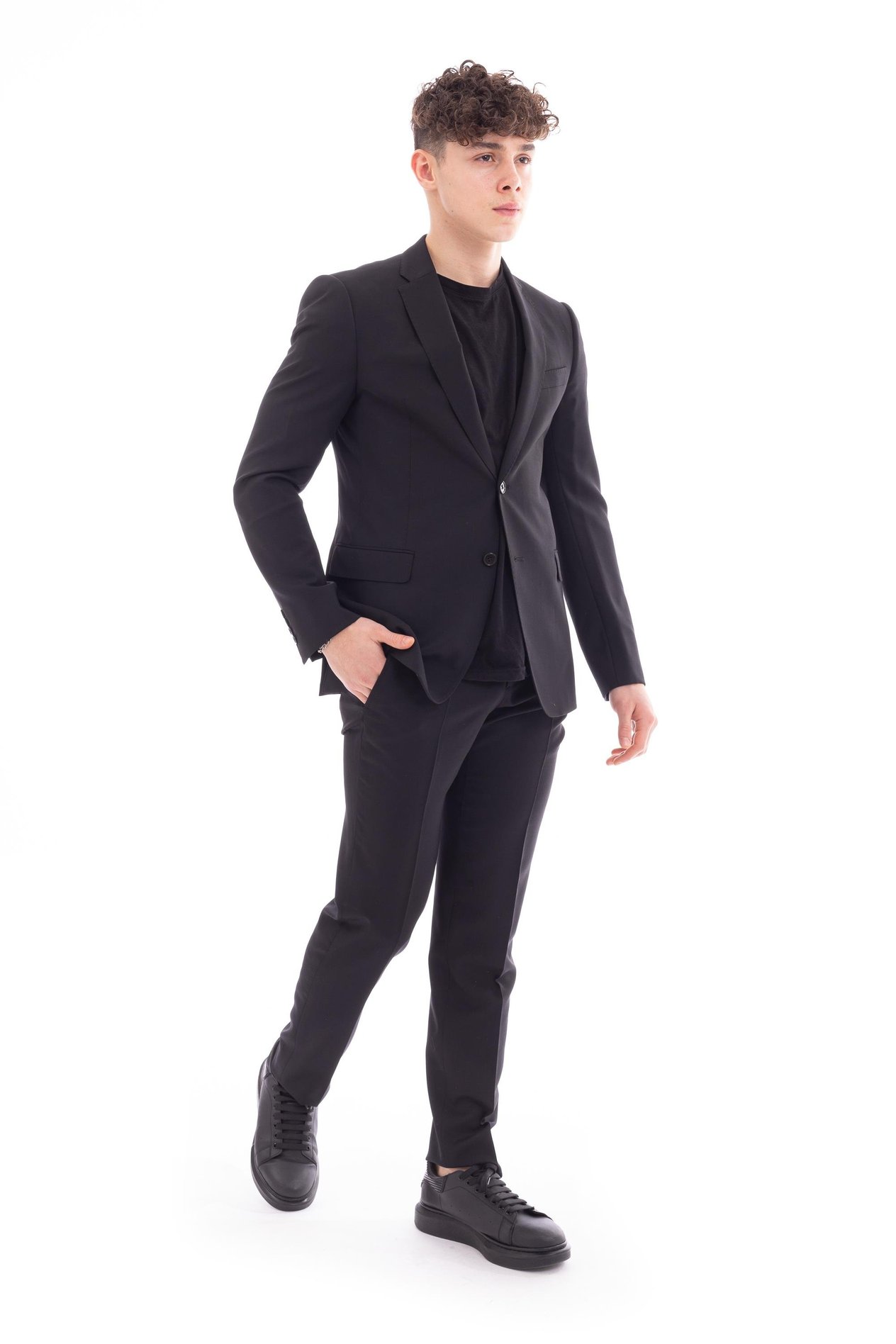 Emporio Armani Erkek Takım Elbise