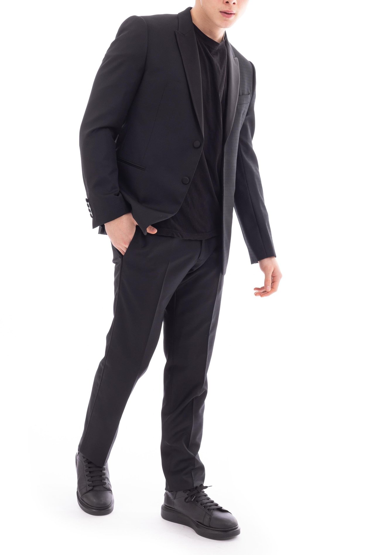 Emporio Armani Erkek Takım Elbise