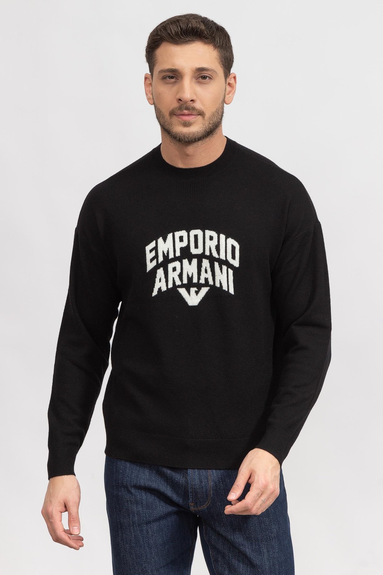 Emporio Armani Erkek Triko