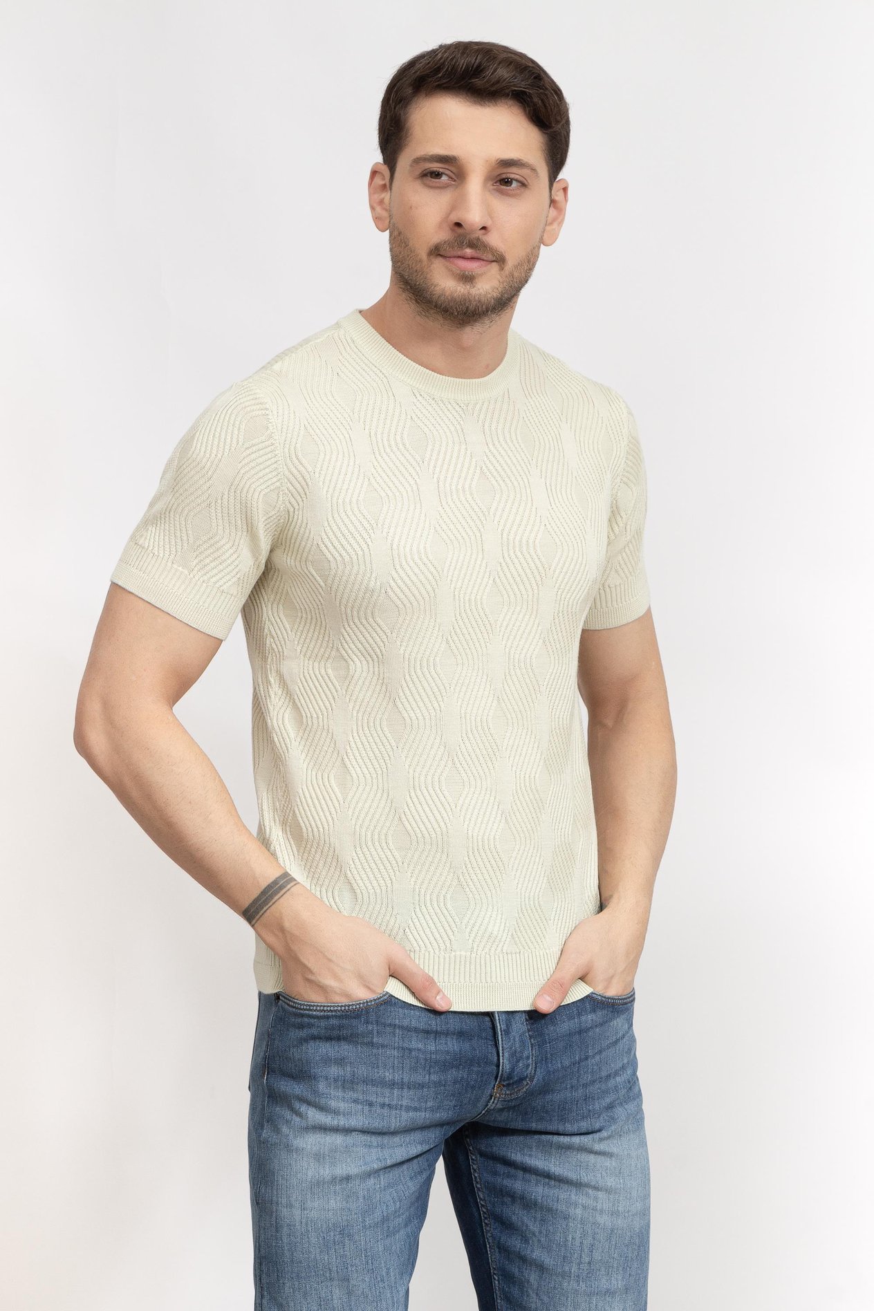 Emporio Armani Erkek Triko