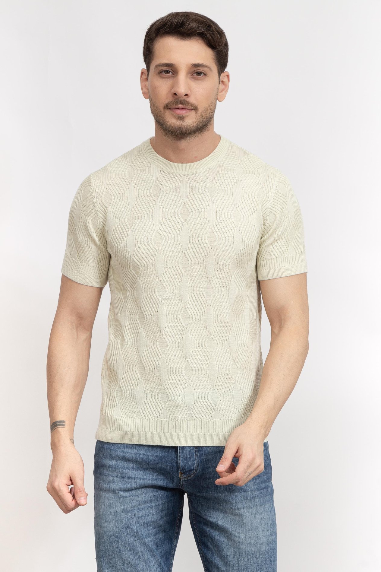 Emporio Armani Erkek Triko