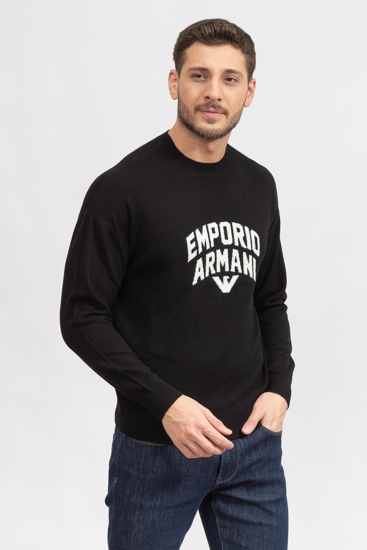 Emporio Armani Erkek Triko
