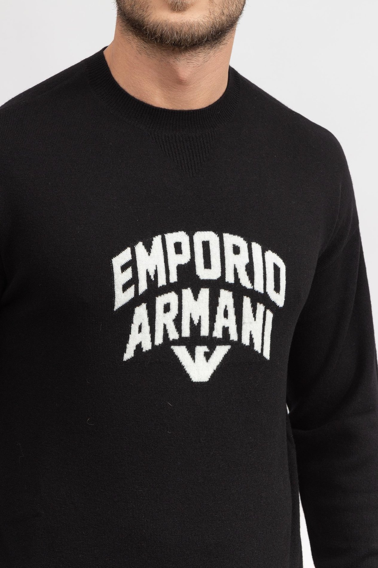 Emporio Armani Erkek Triko
