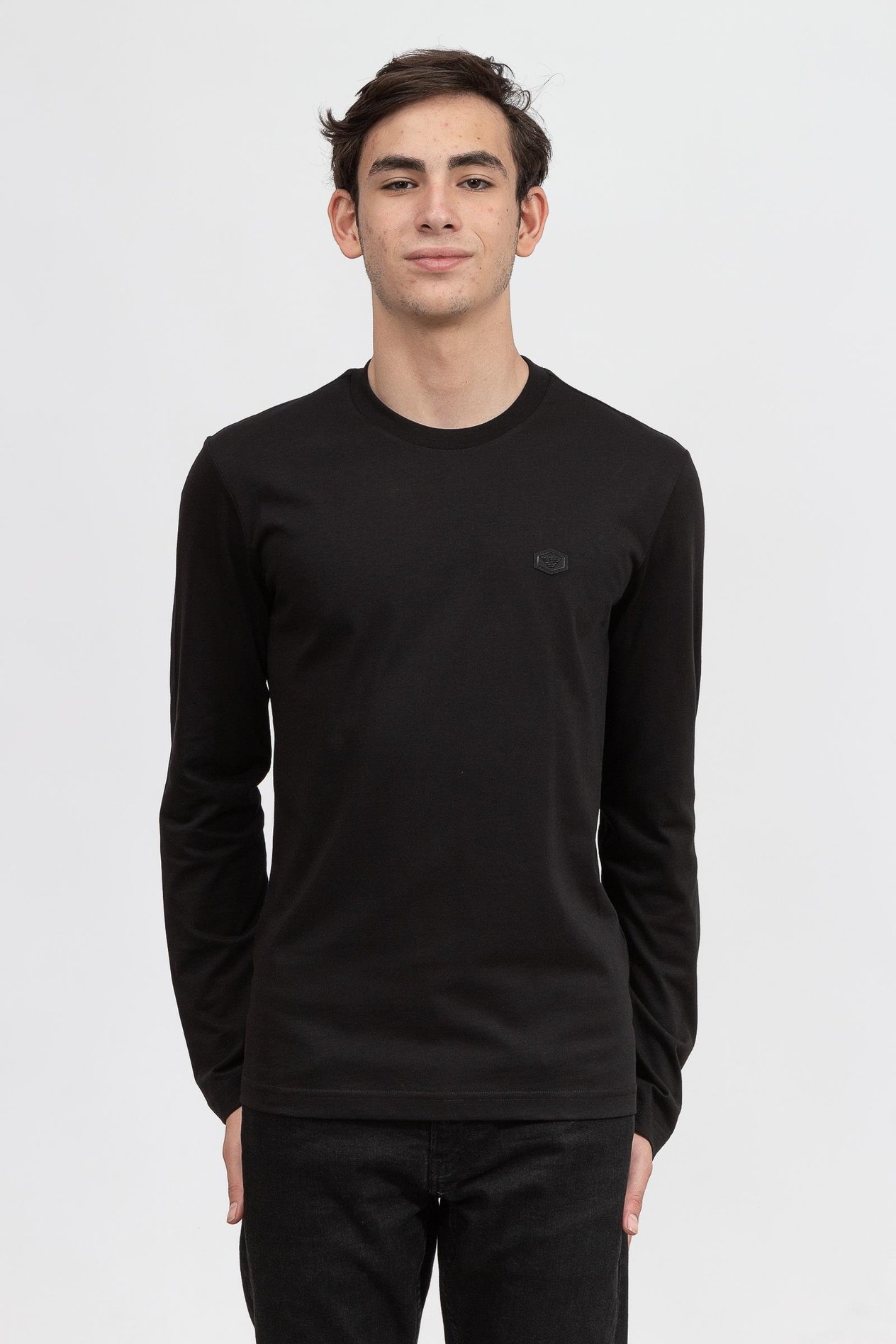 Emporio Armani Erkek Uzun Kollu T-Shirt