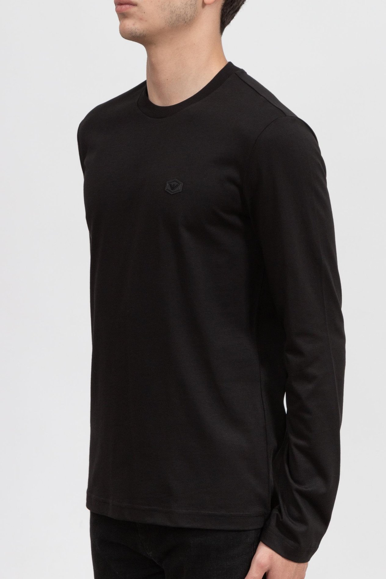Emporio Armani Erkek Uzun Kollu T-Shirt