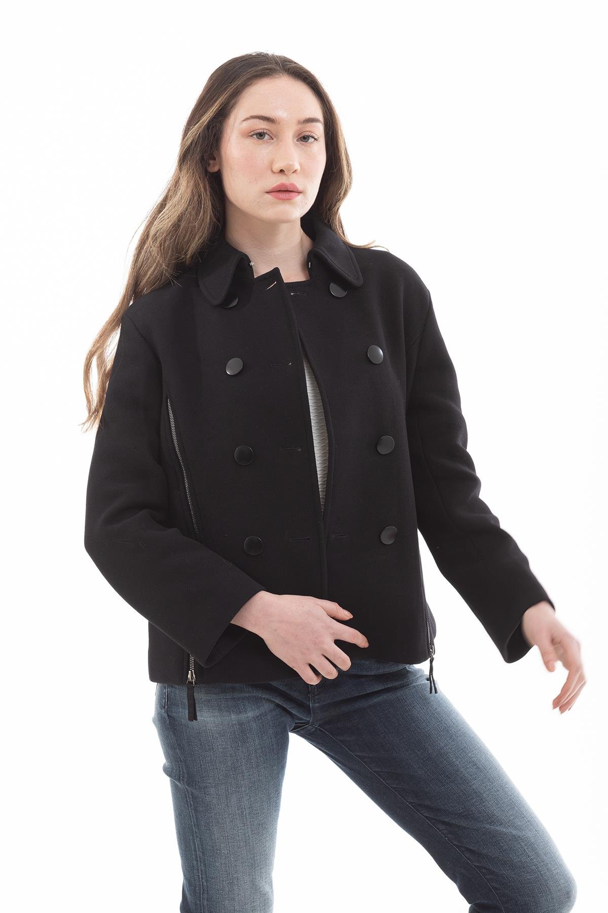 Emporio Armani Fashion Kadın Kaban