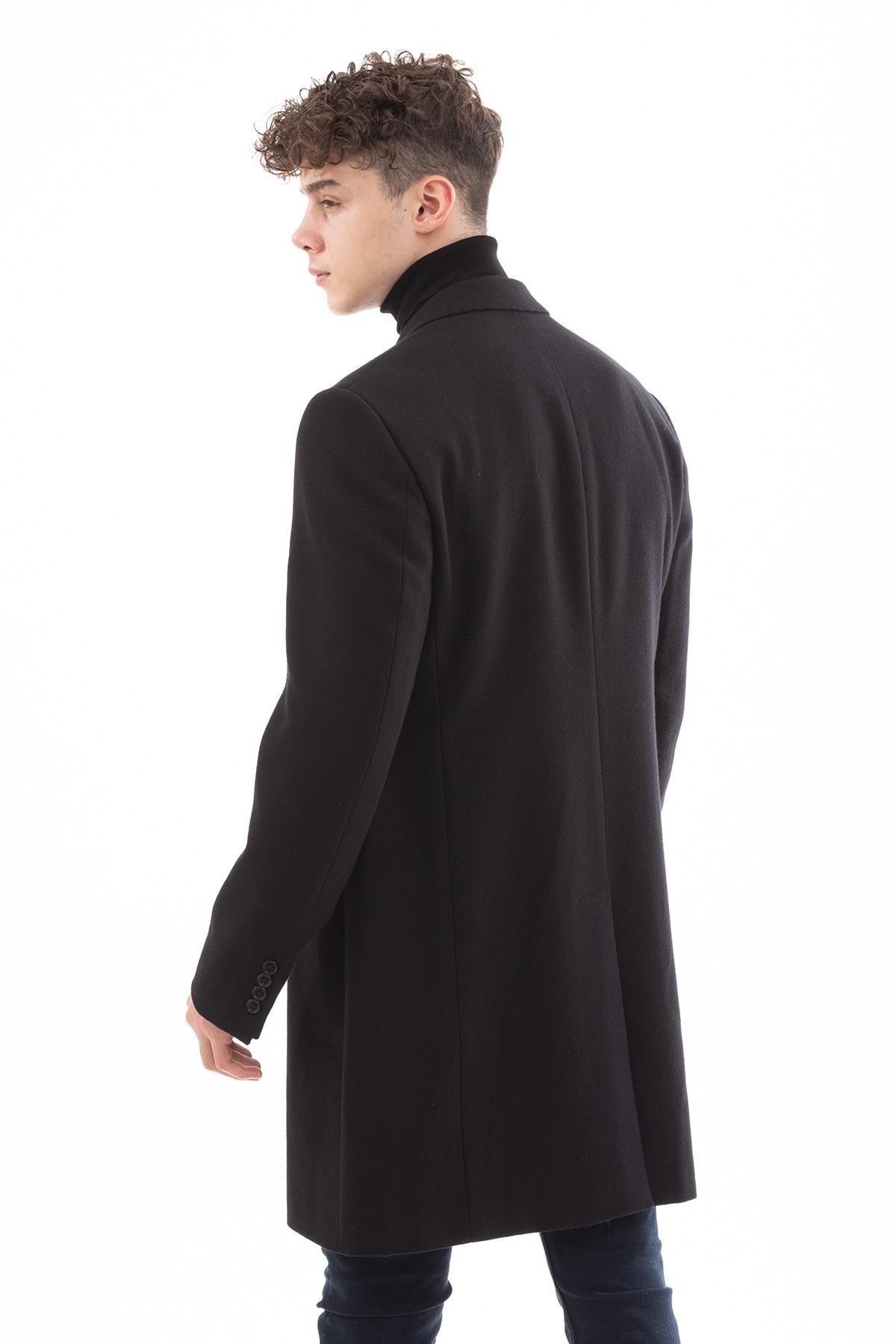 Emporio Armani Klasik Yün Erkek Kaban