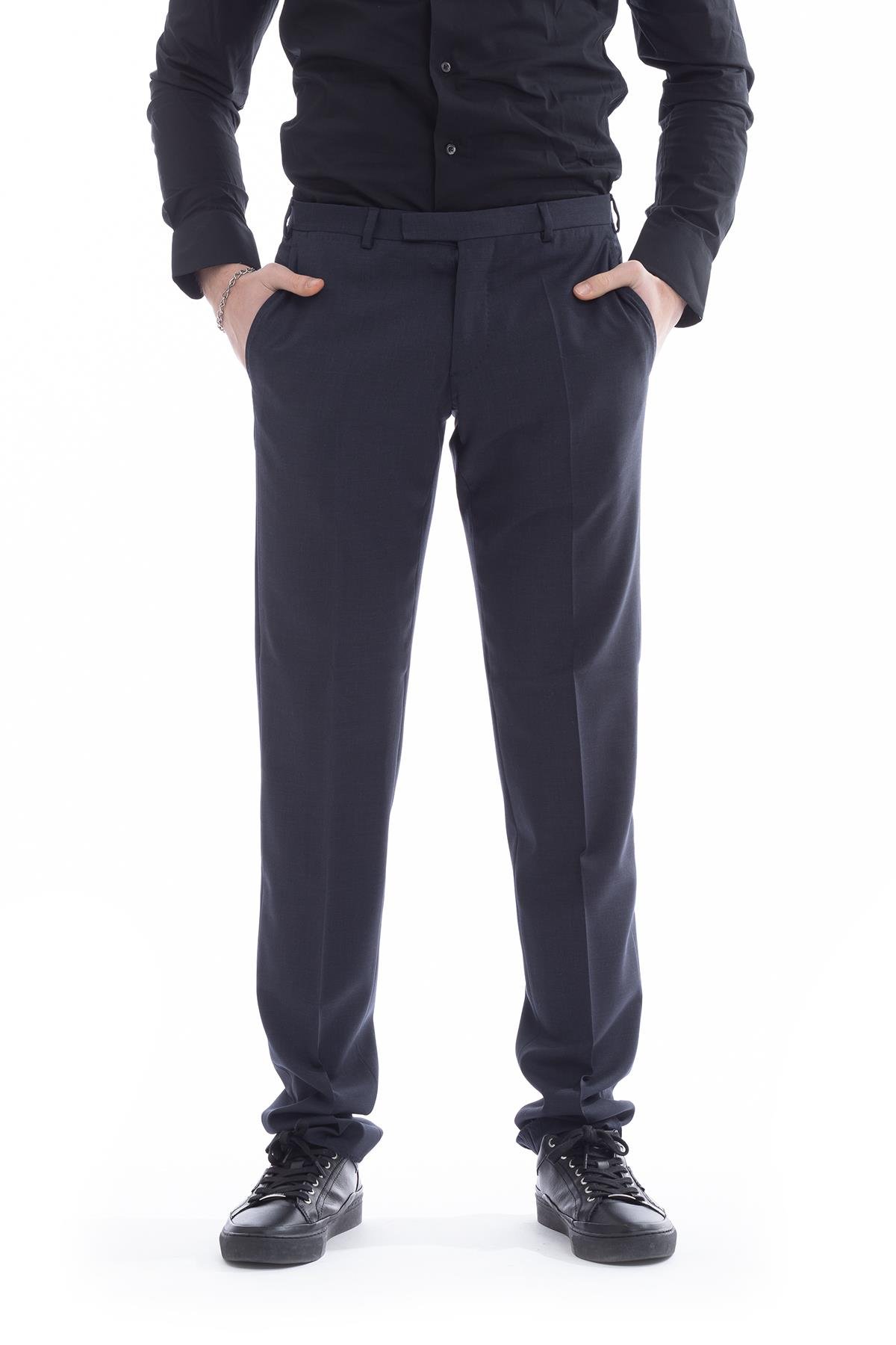Emporio Armani Klasik Yün Erkek Pantolon