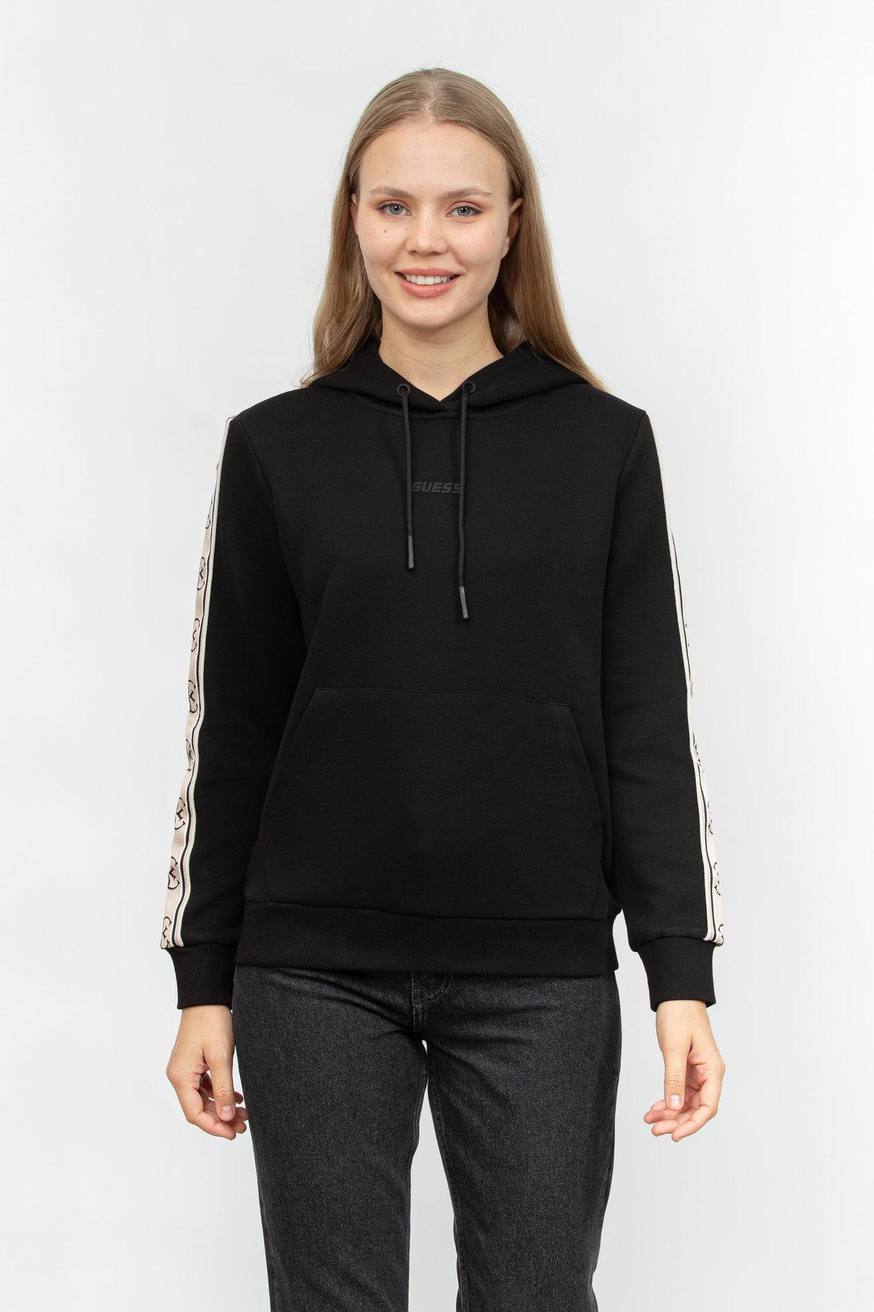 Guess Kadın Kapüşonlu Sweatshirt