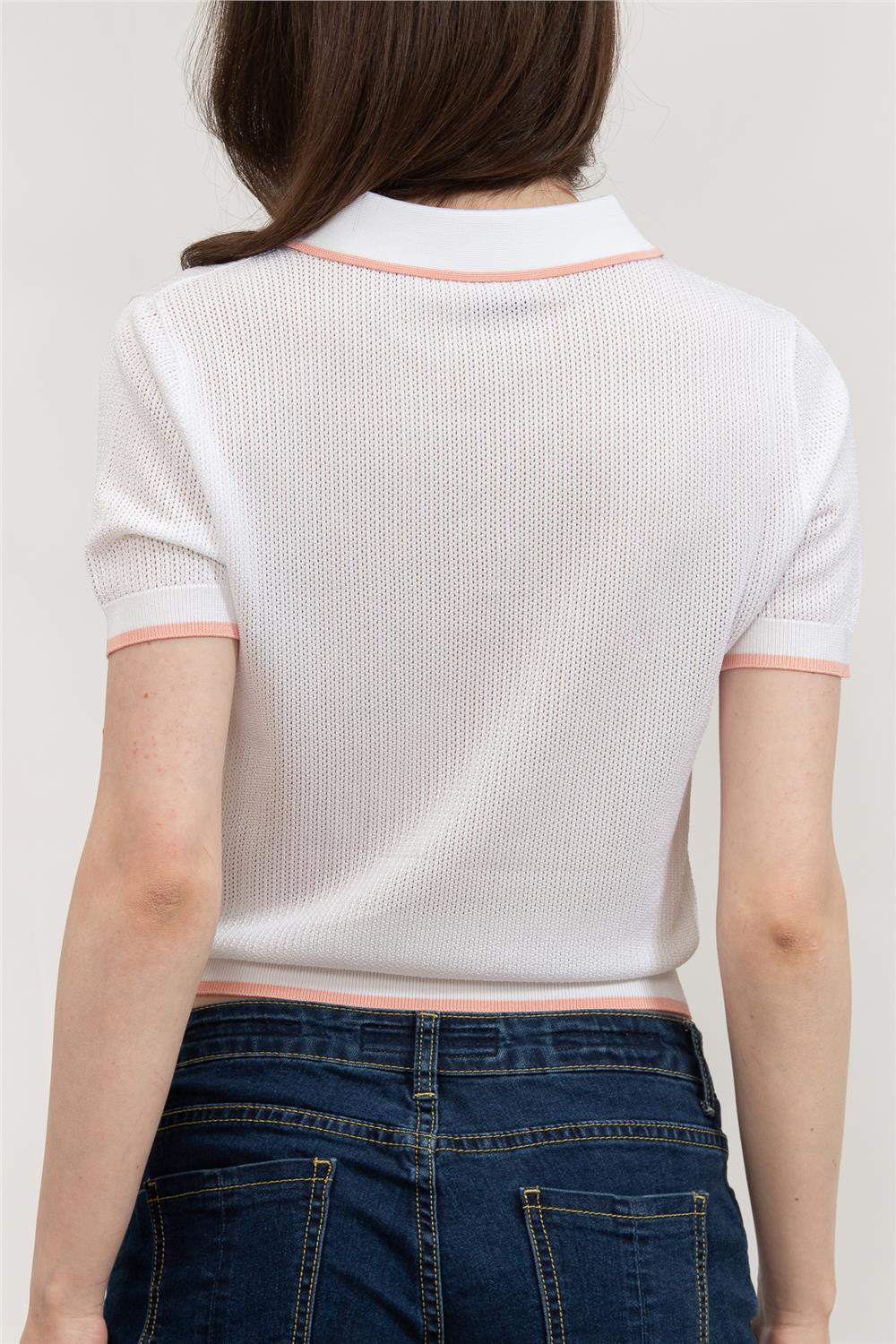 Guess Kadın Polo Yaka T-Shirt