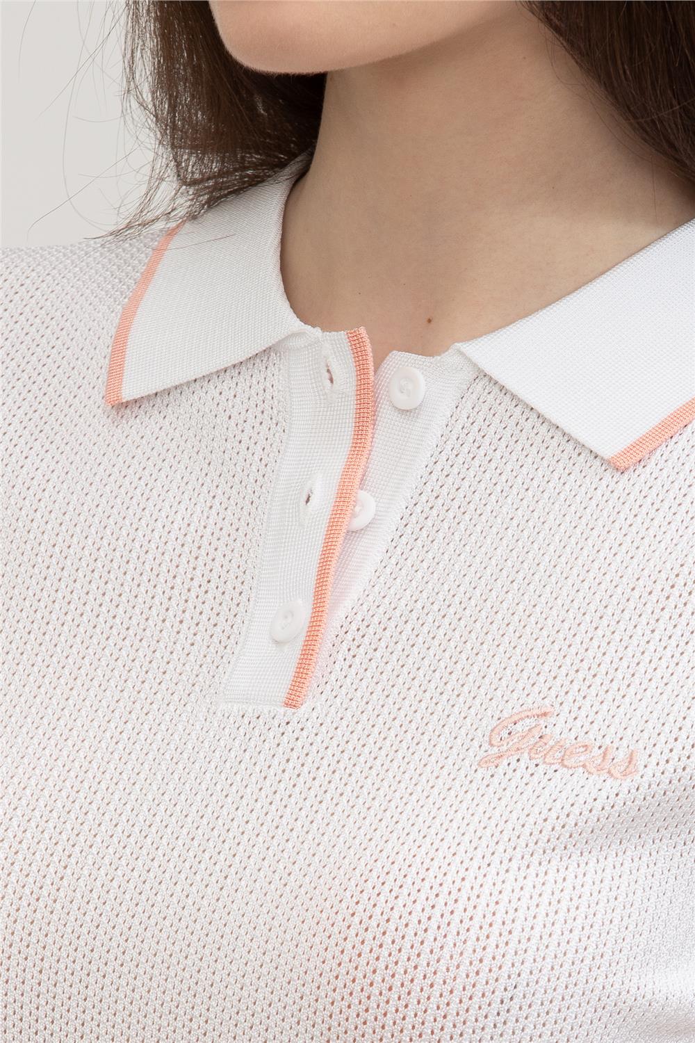 Guess Kadın Polo Yaka T-Shirt