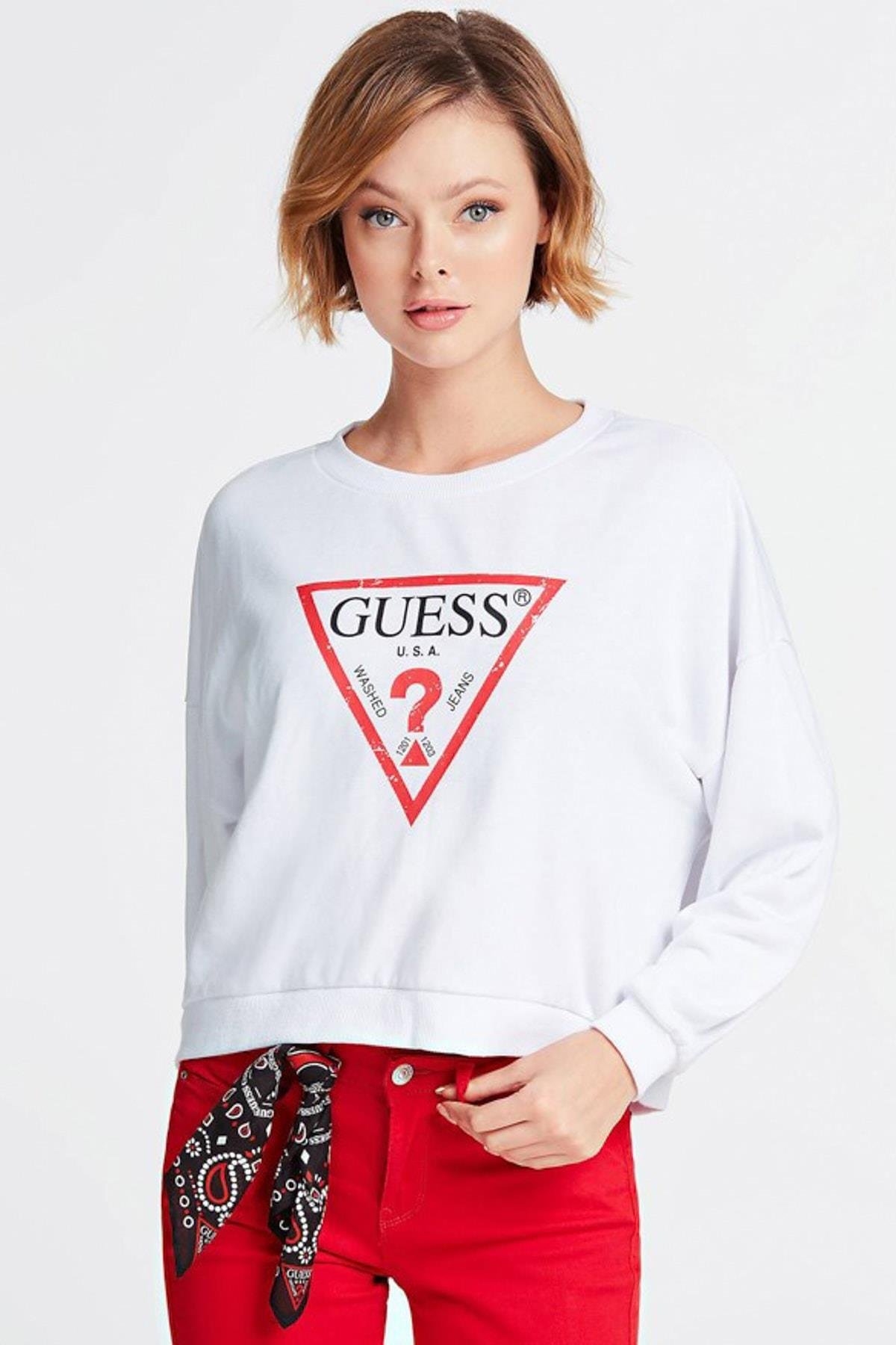 Guess Kadın Sweatshirt