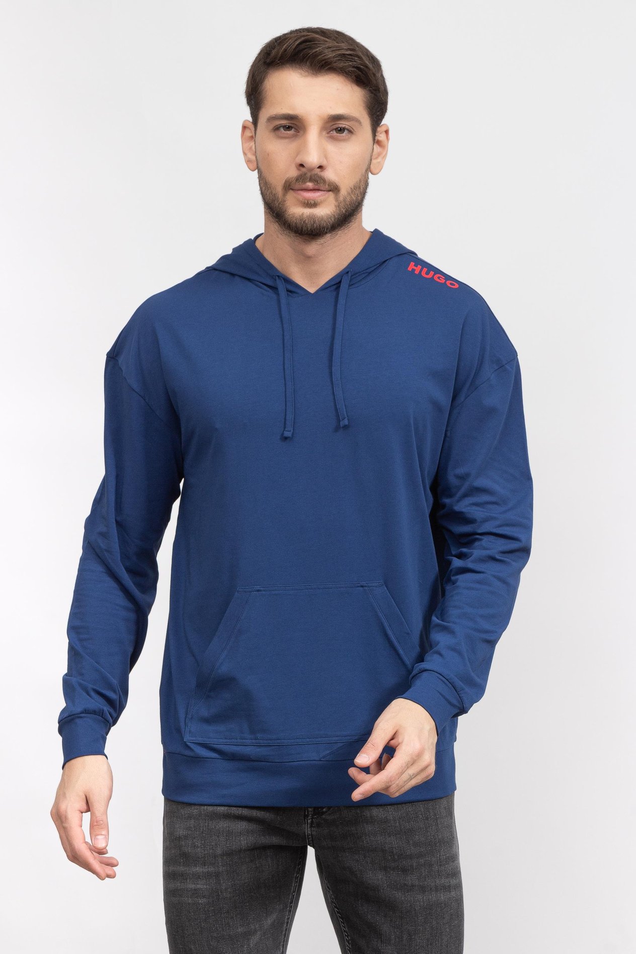 Hugo Labelled Erkek Pijama Üstü