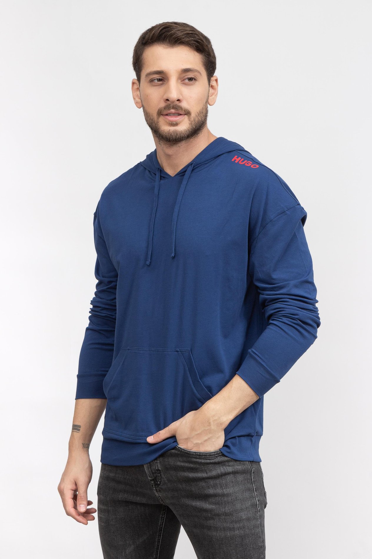 Hugo Labelled Erkek Pijama Üstü