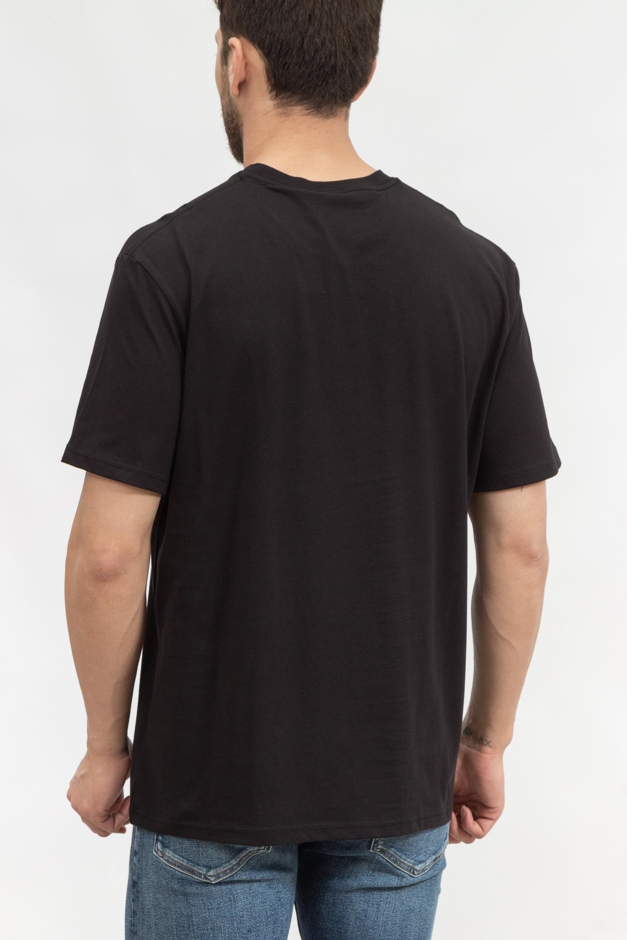 Just Cavalli Erkek Bisiklet Yaka T-Shirt