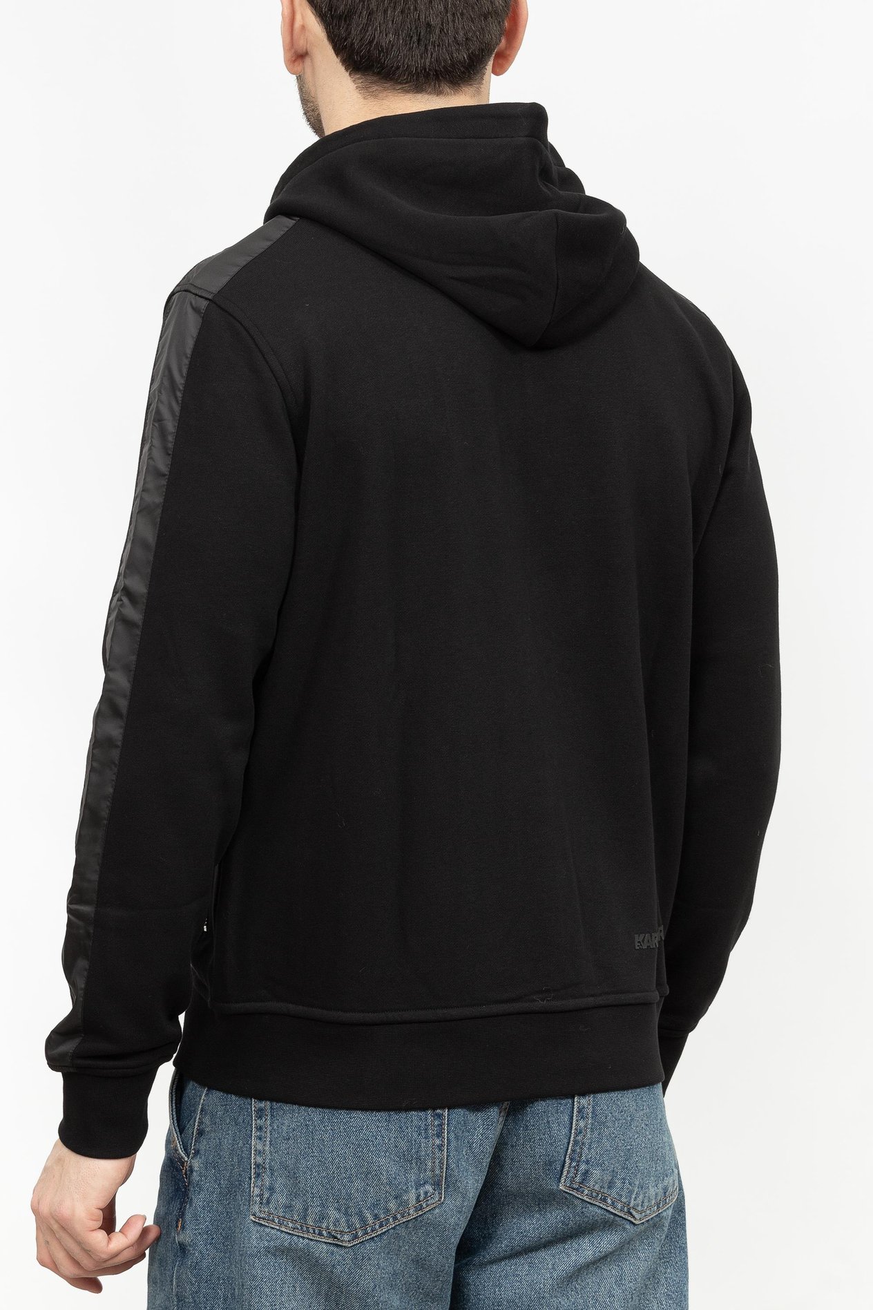 Karl Lagerfeld Erkek Fermuarlı Sweatshirt