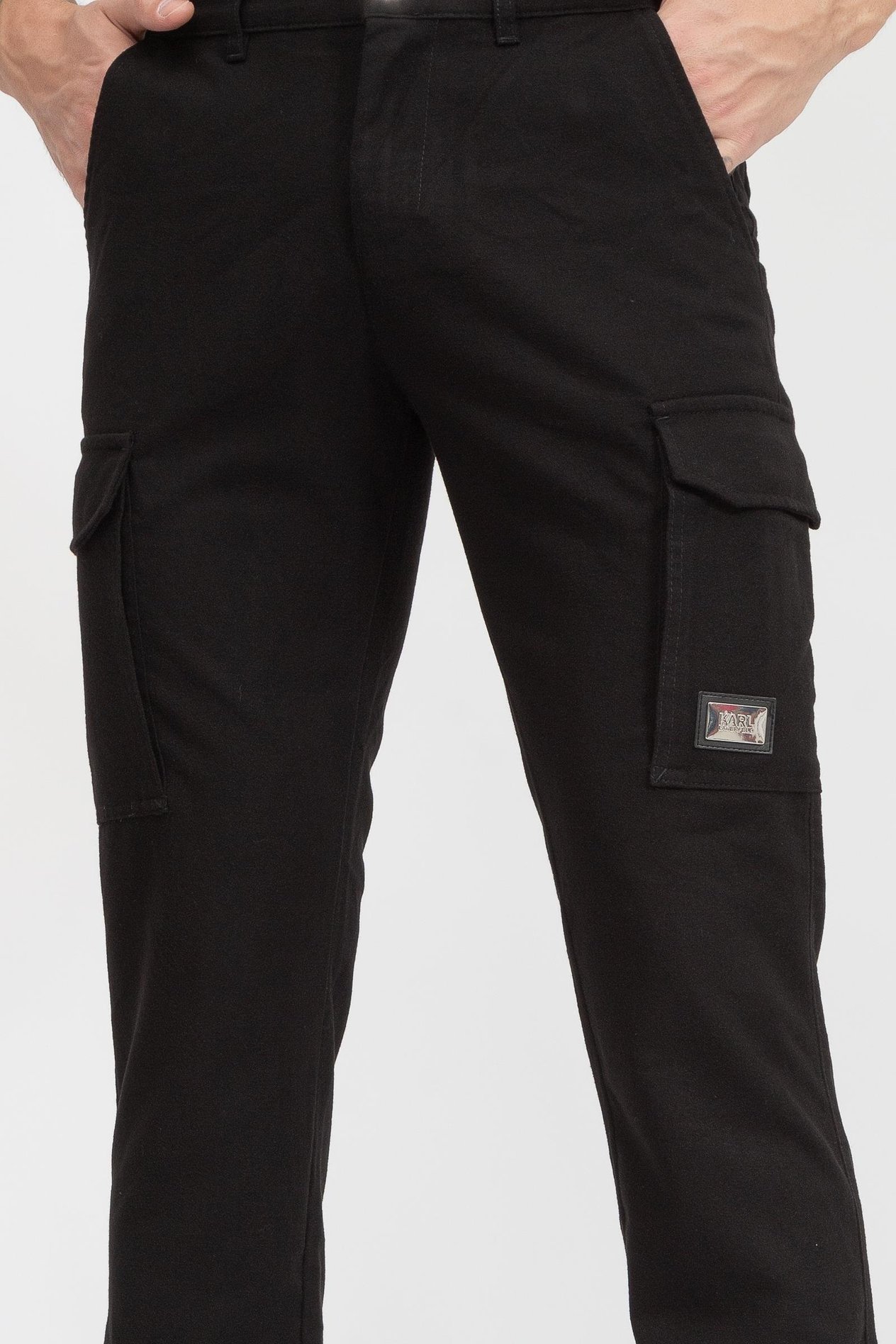 Karl Lagerfeld Erkek Kargo Pantolon