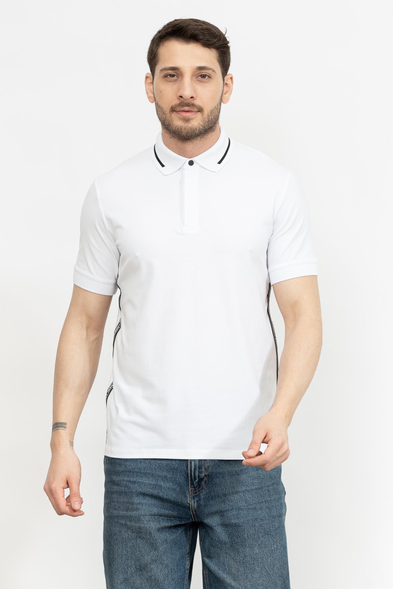 Karl Lagerfeld Erkek Polo Yaka T-Shirt