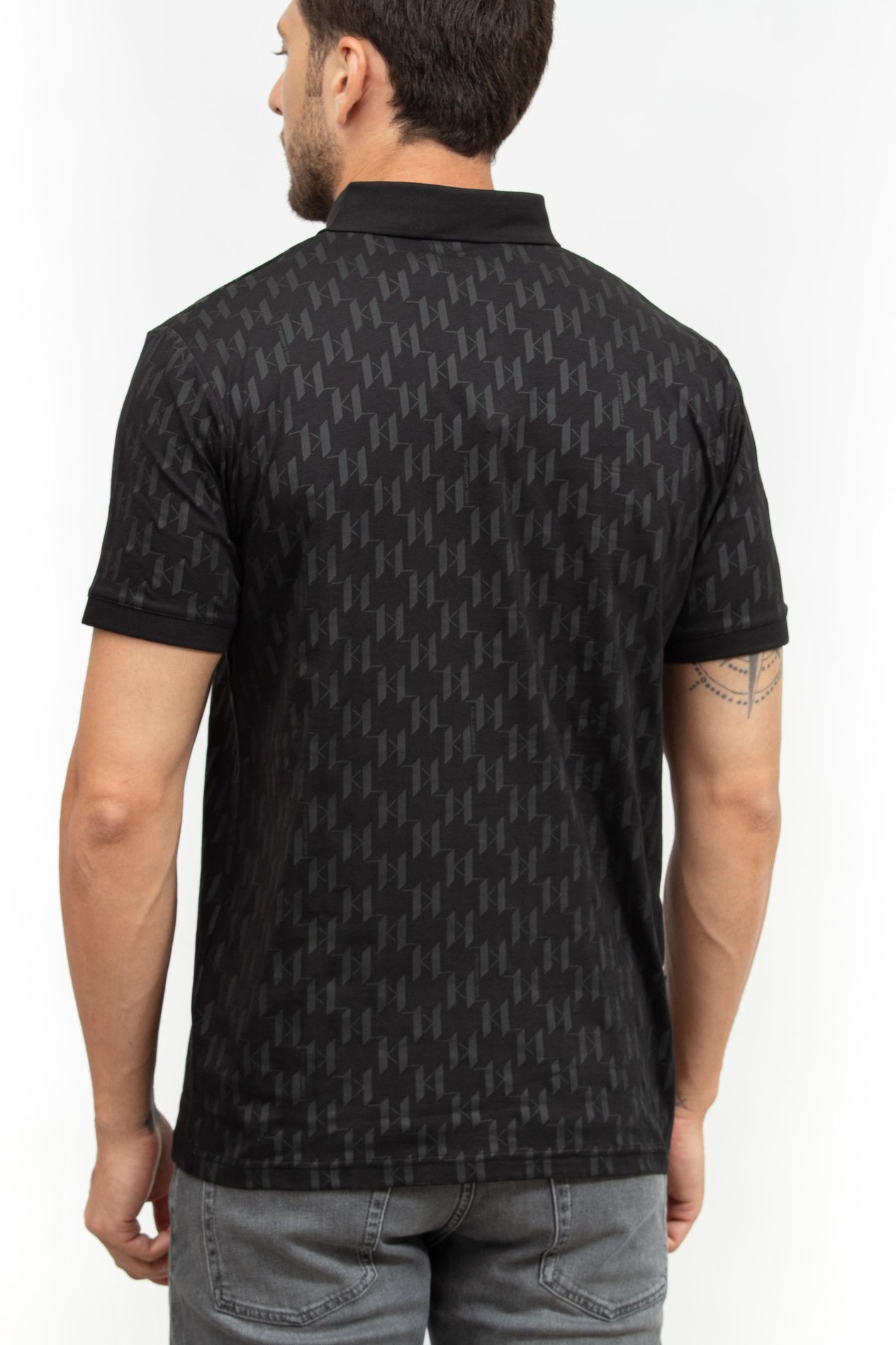 Karl Lagerfeld Erkek Polo Yaka T-Shirt