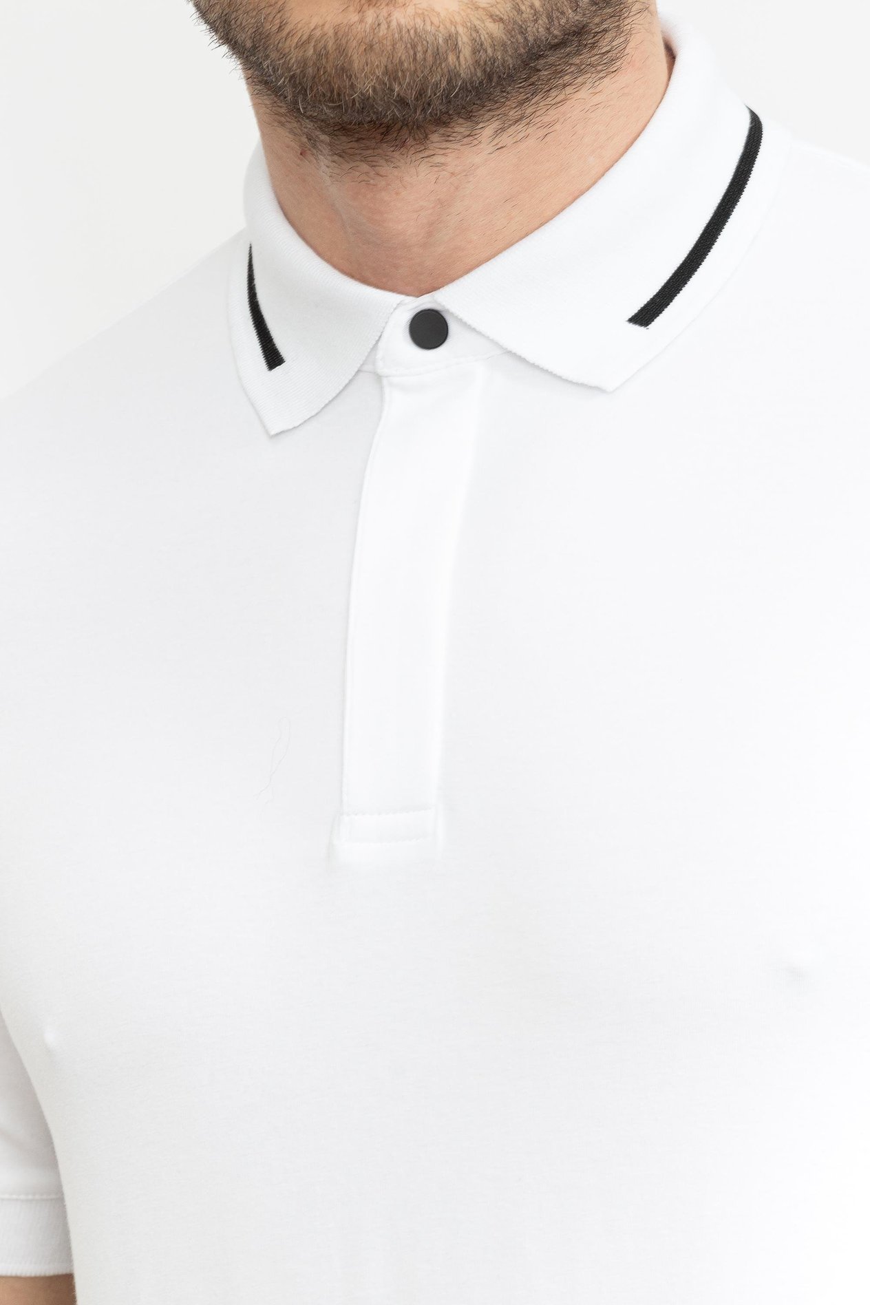 Karl Lagerfeld Erkek Polo Yaka T-Shirt