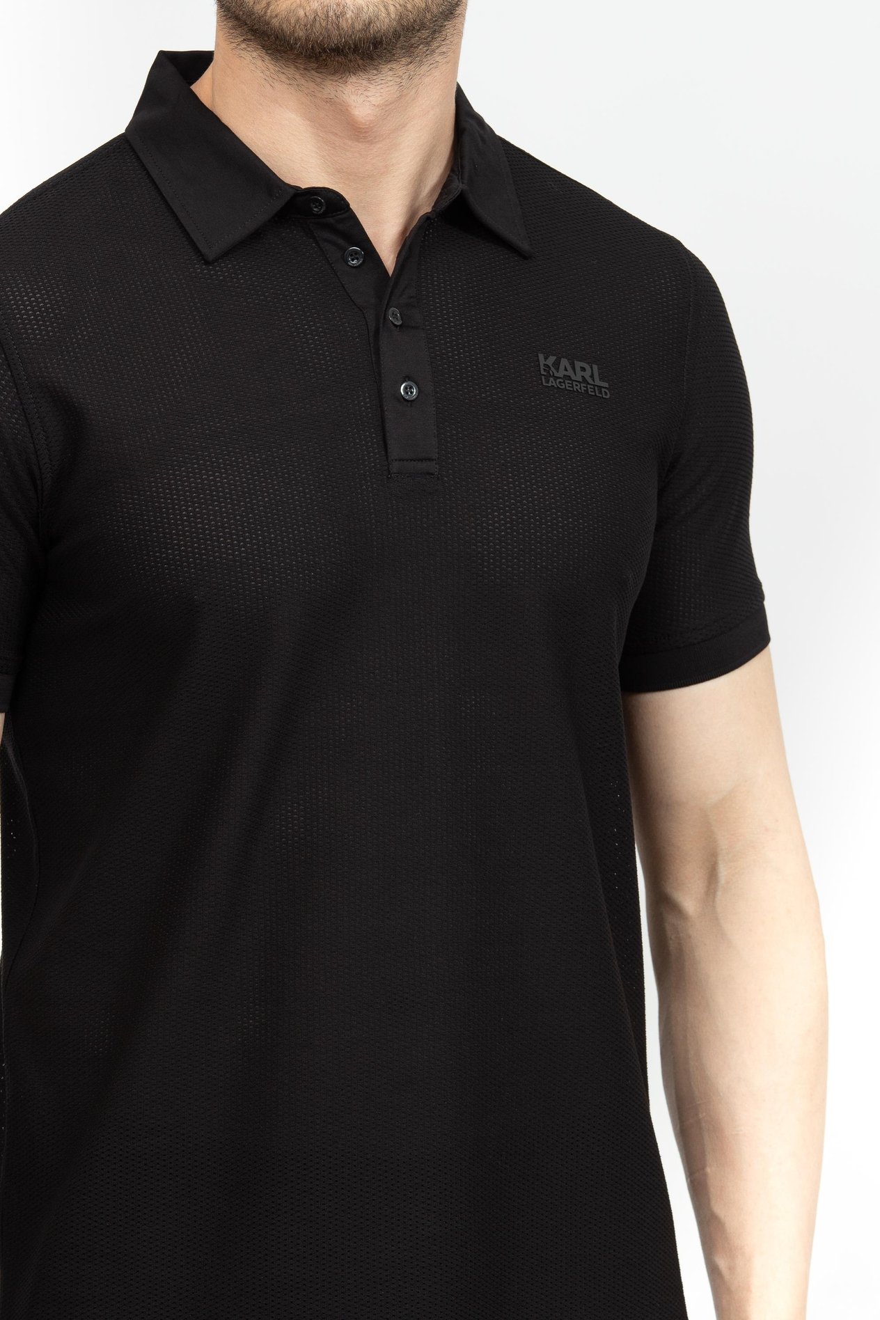 Karl Lagerfeld Erkek Polo Yaka T-Shirt