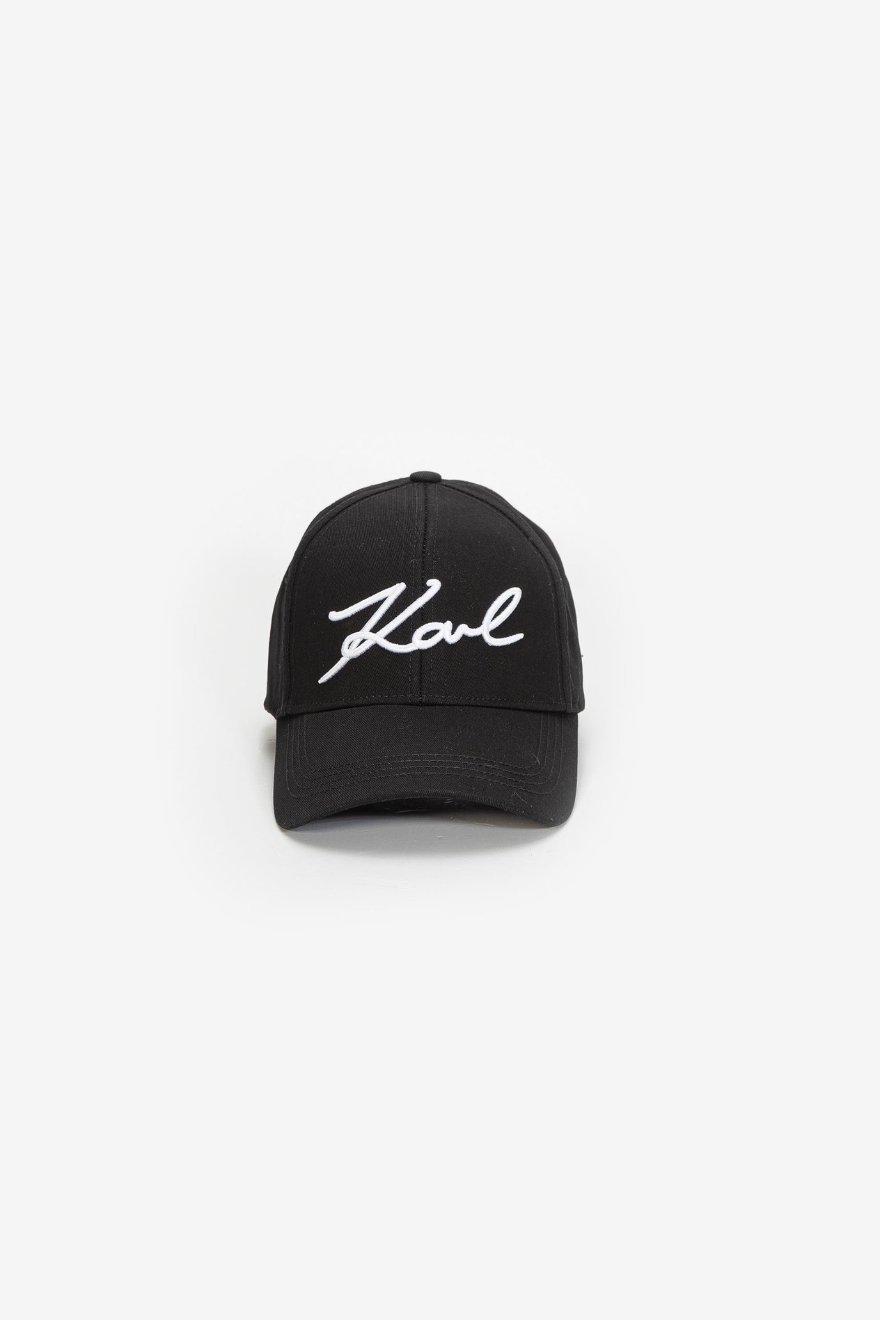 Karl Lagerfeld Signature Kadın Baseball Şapka