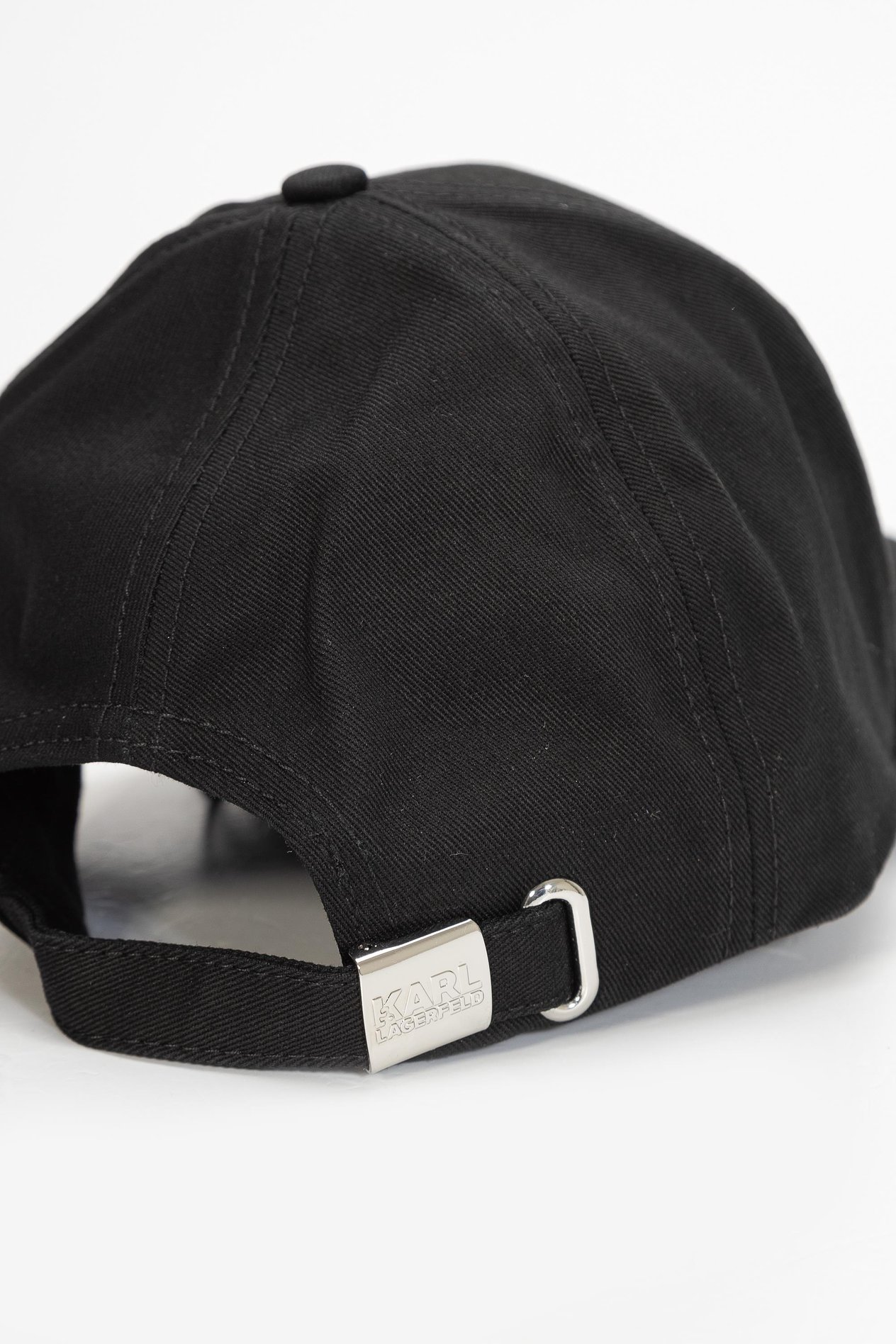 Karl Lagerfeld Signature Kadın Baseball Şapka