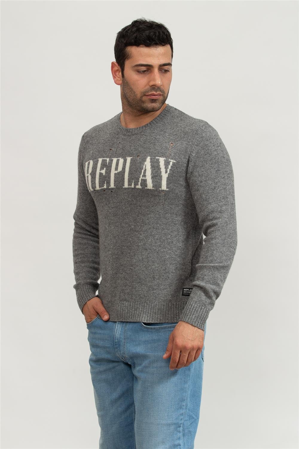 Replay Regular Erkek Triko