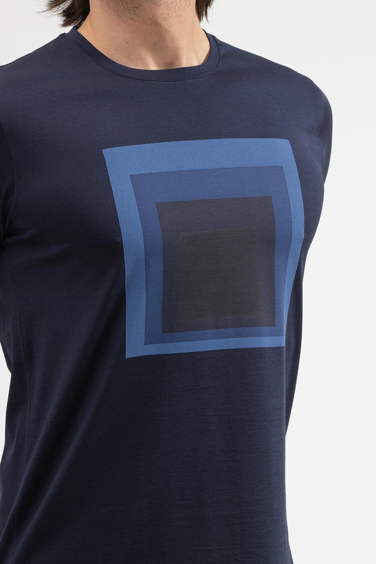 Stamati's Erkek Bisiklet Yaka T-Shirt