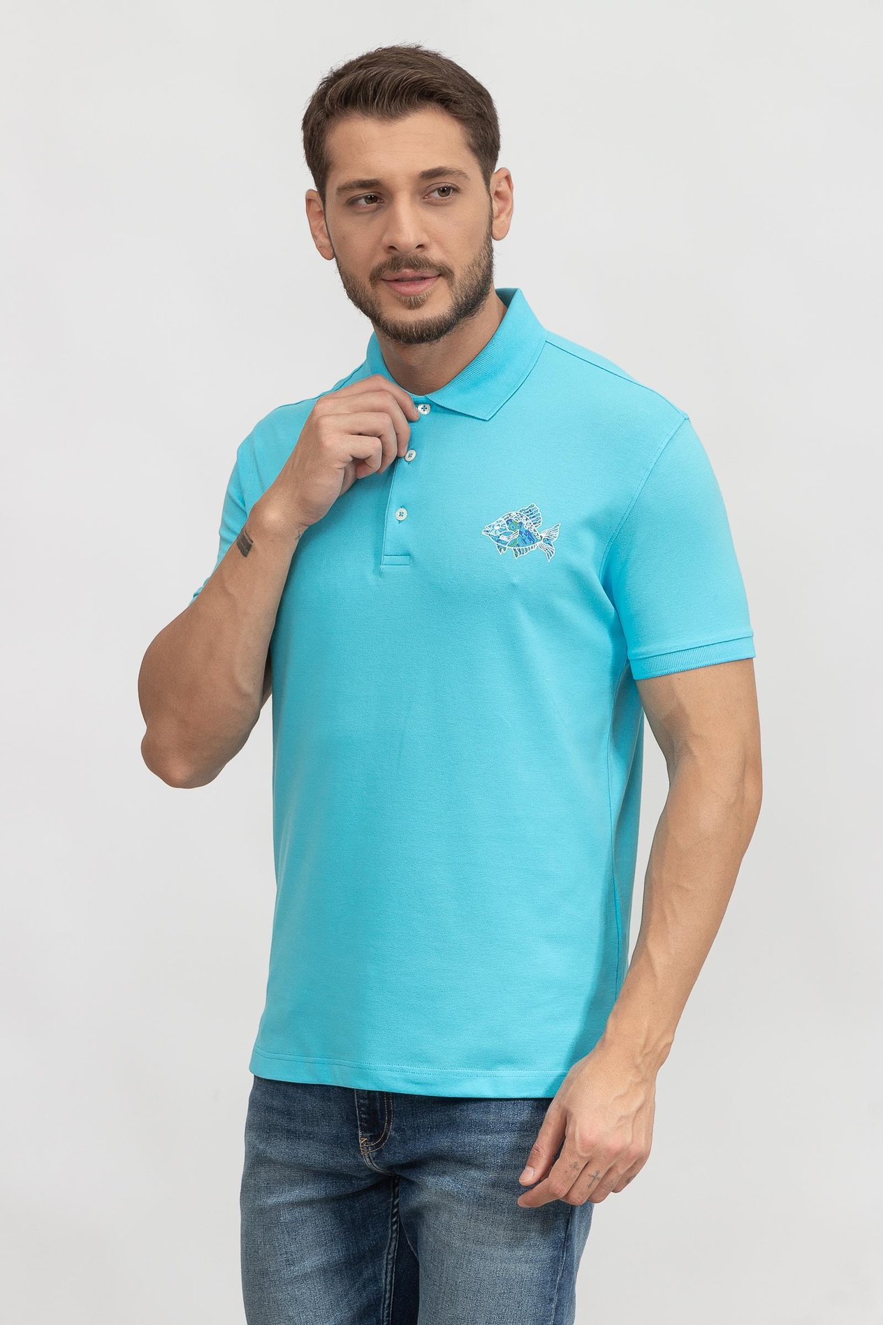 Stamati's Erkek Polo Yaka T-Shirt