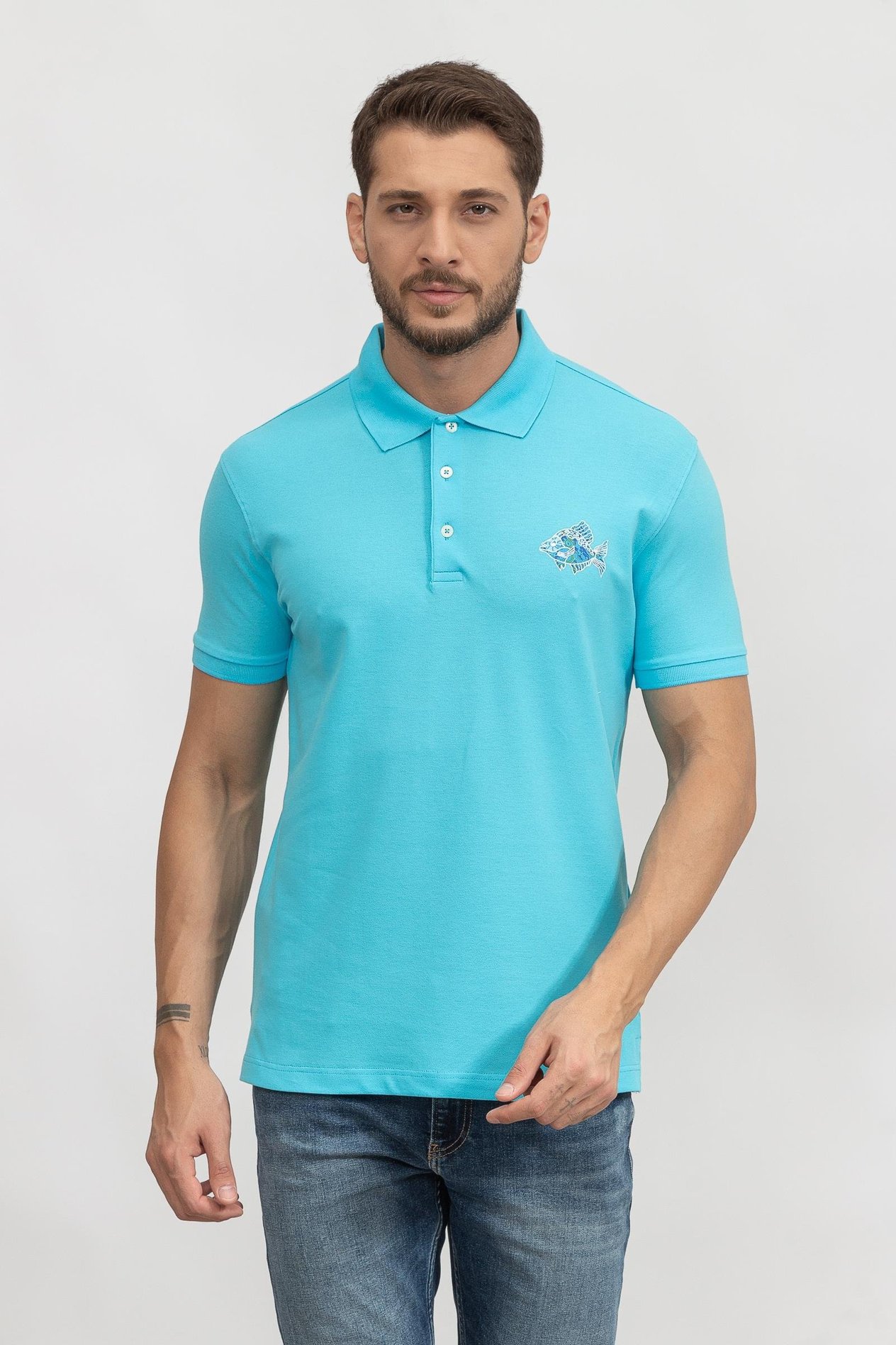 Stamati's Erkek Polo Yaka T-Shirt